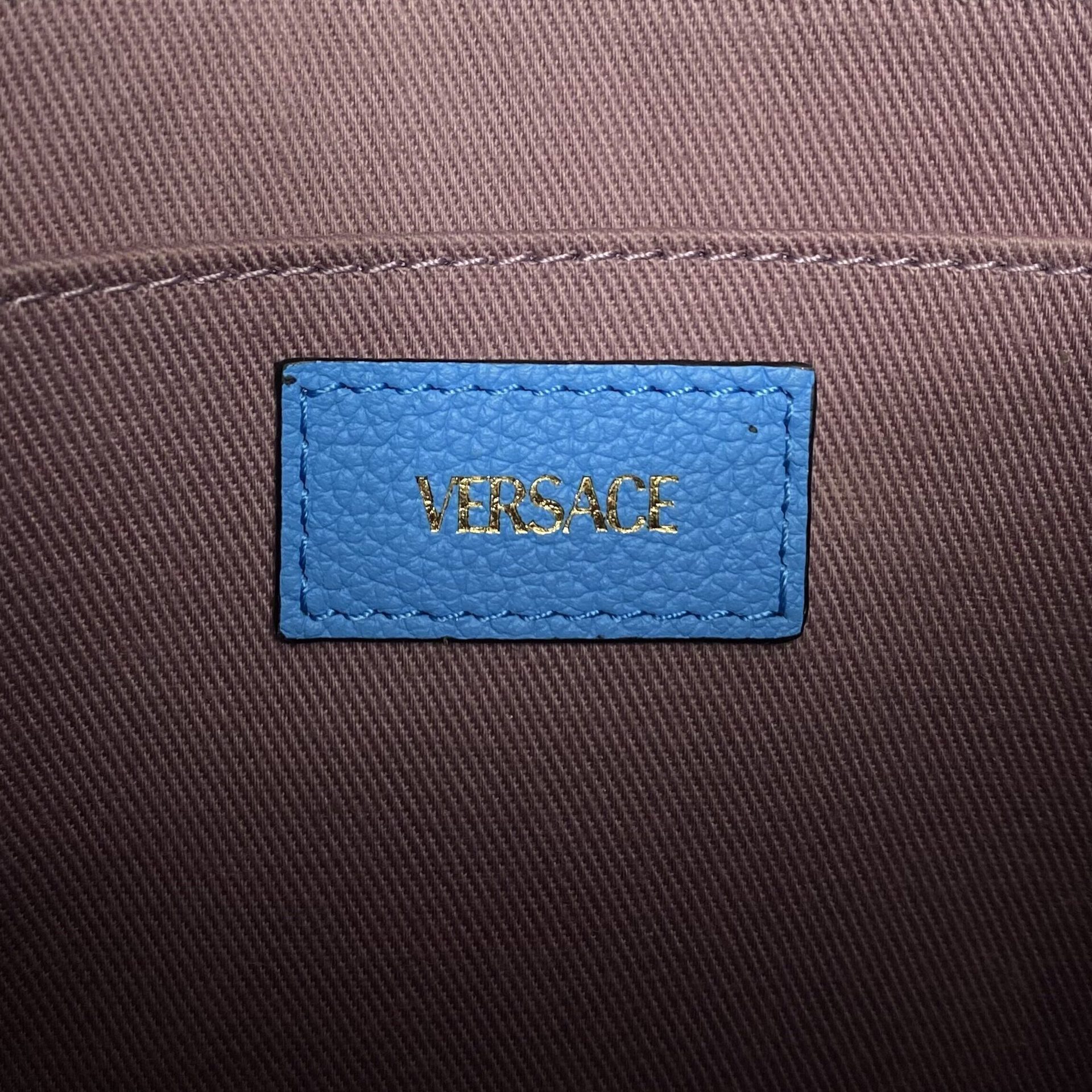 Bolsa Versace La Medusa Azul
