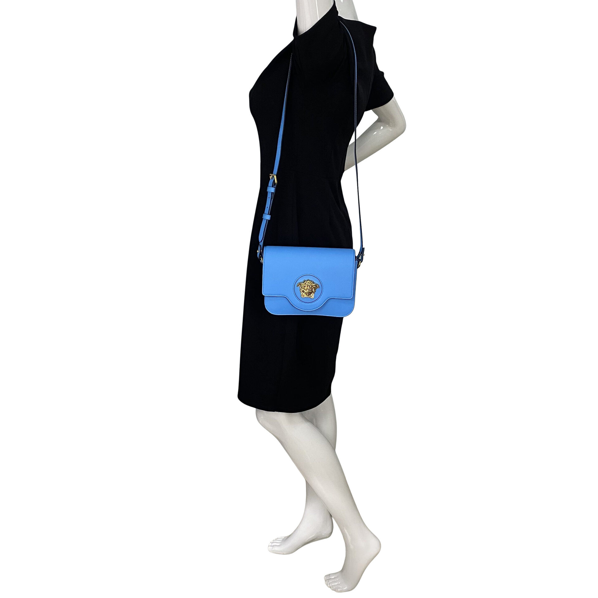 Bolsa Versace La Medusa Azul