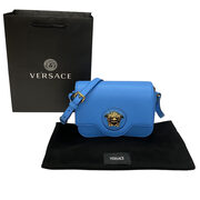 Bolsa Versace La Medusa Azul