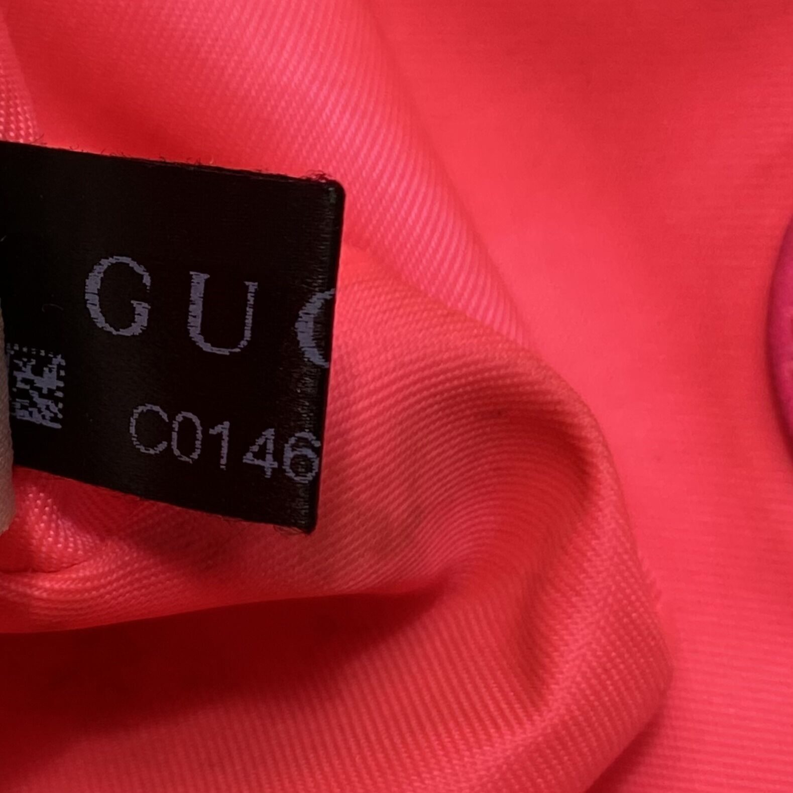 Bolsa Gucci GG Supreme Kids Heart