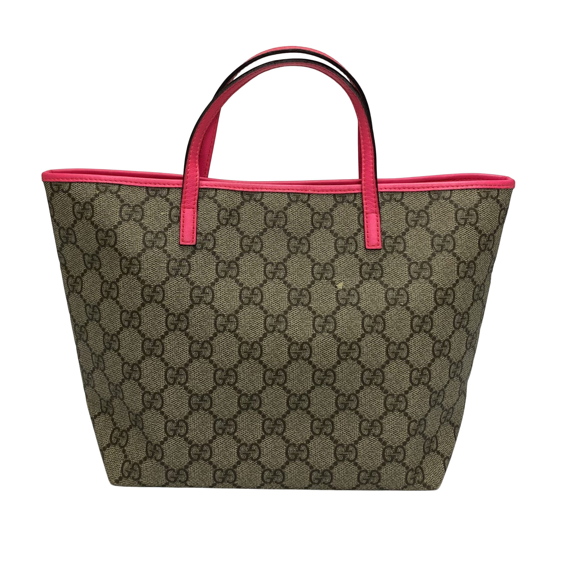 Bolsa Gucci GG Supreme Kids Heart