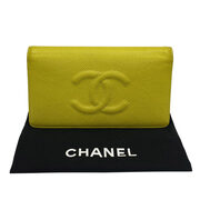 Carteira Chanel Amarela