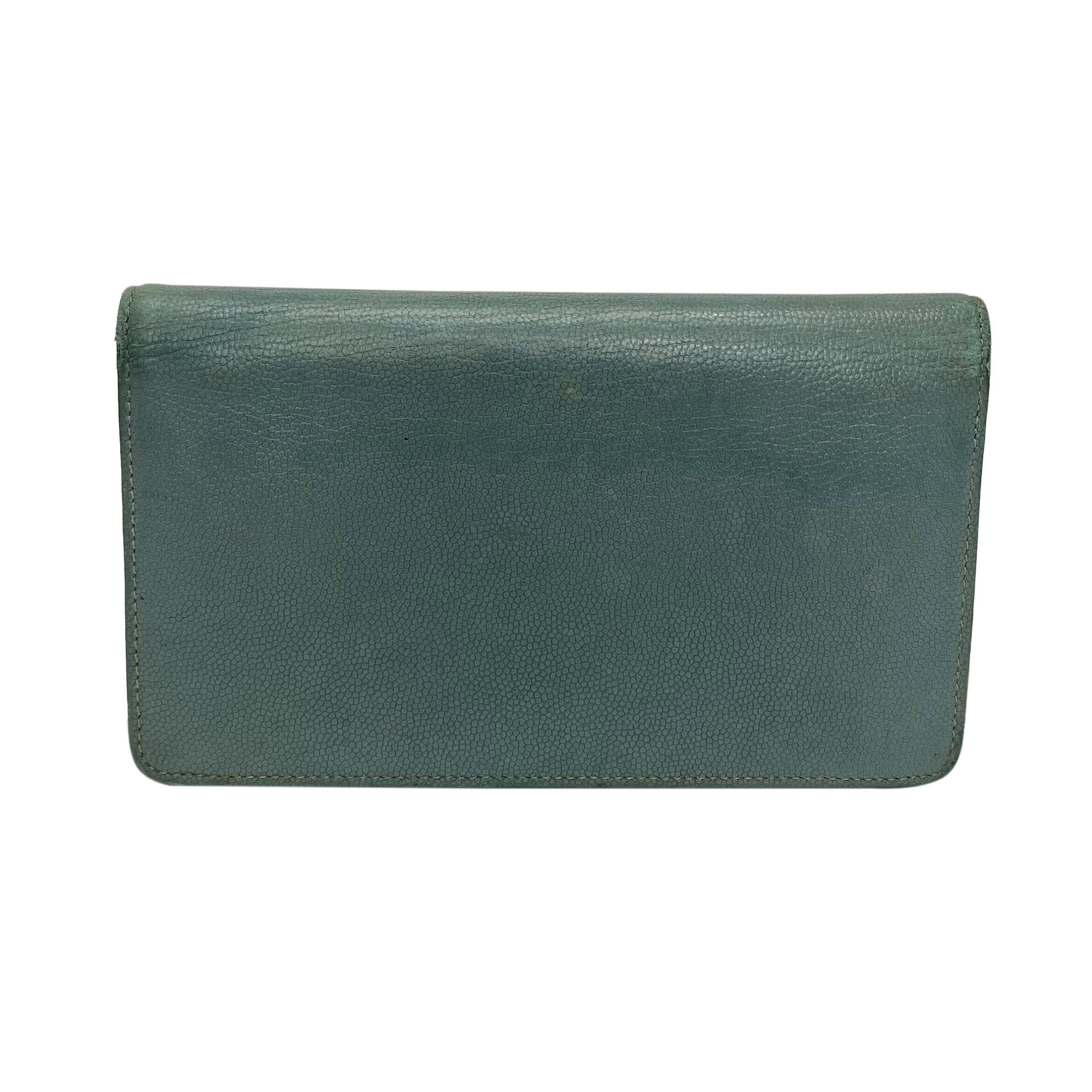 Carteira Chanel Verde