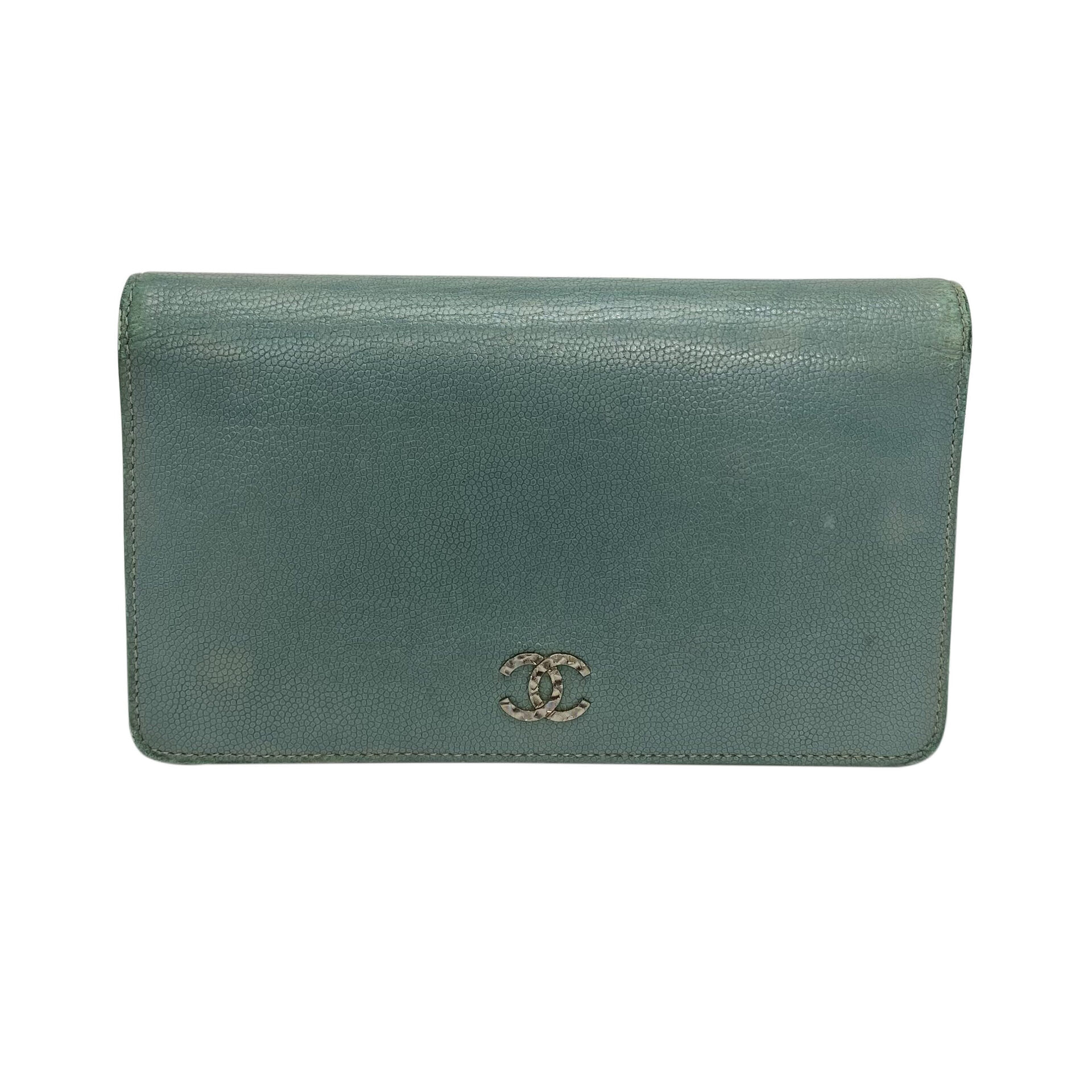 Carteira Chanel Verde