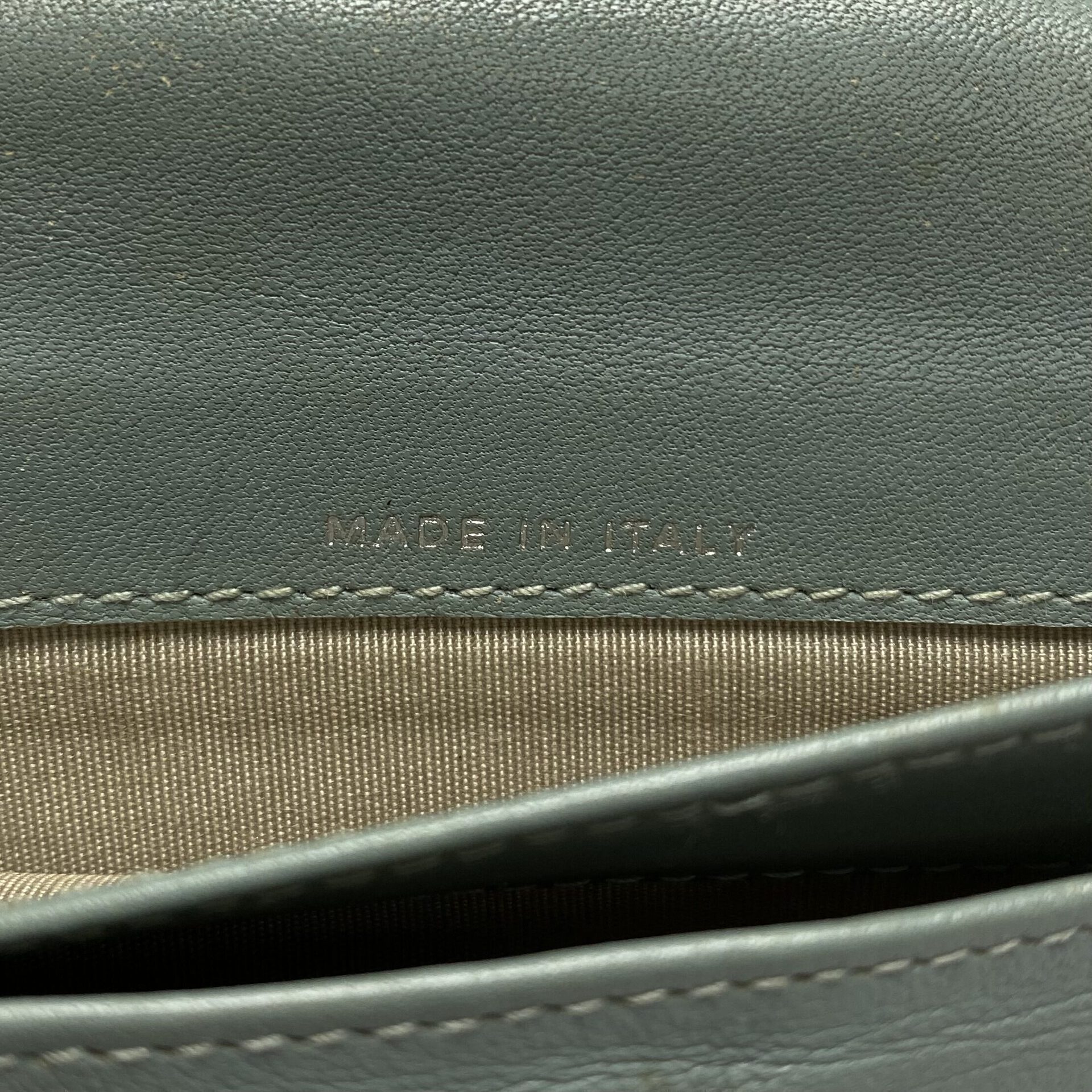 Carteira Chanel Verde