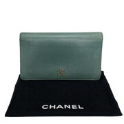 Carteira Chanel Verde