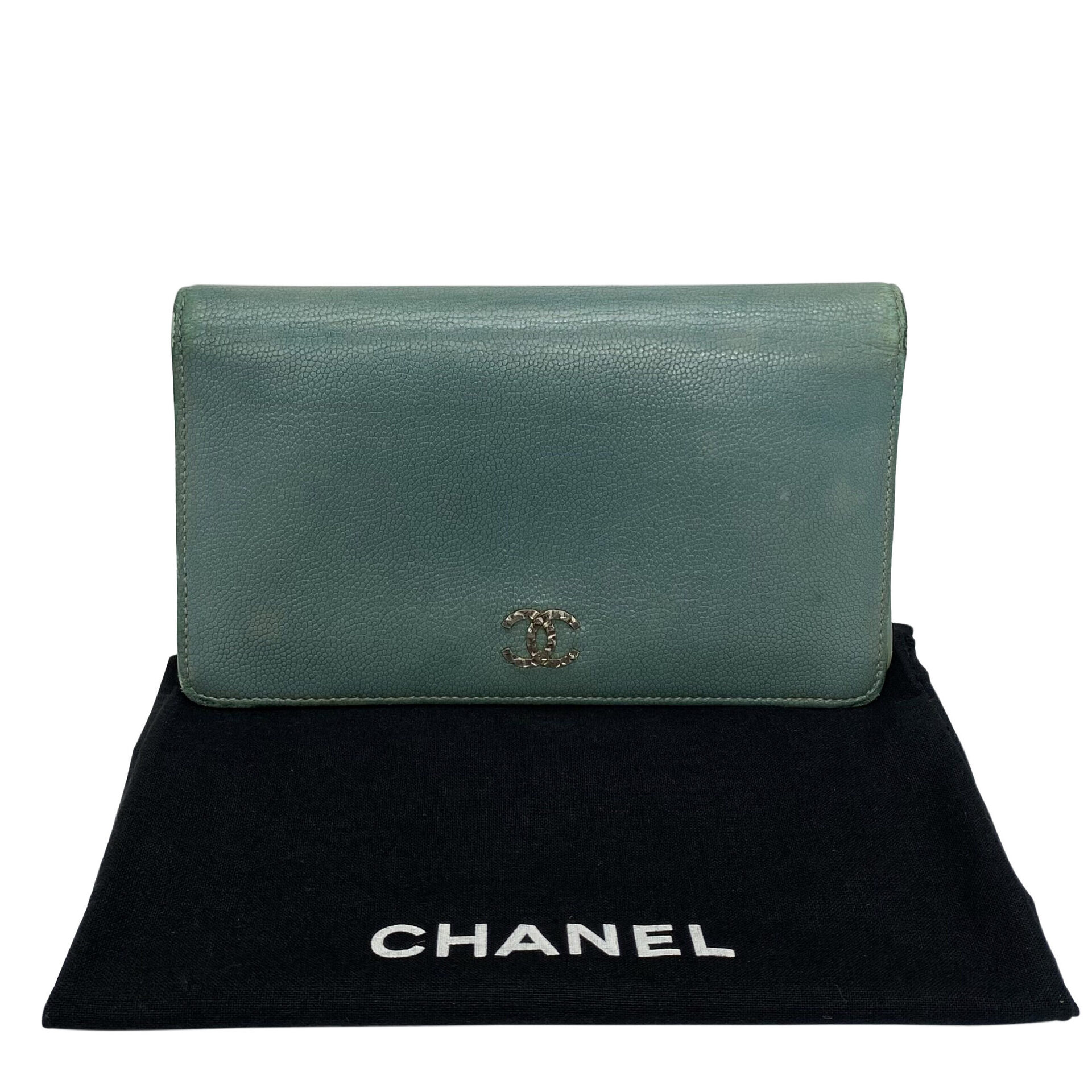 Carteira Chanel Verde
