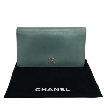 Carteira Chanel Verde