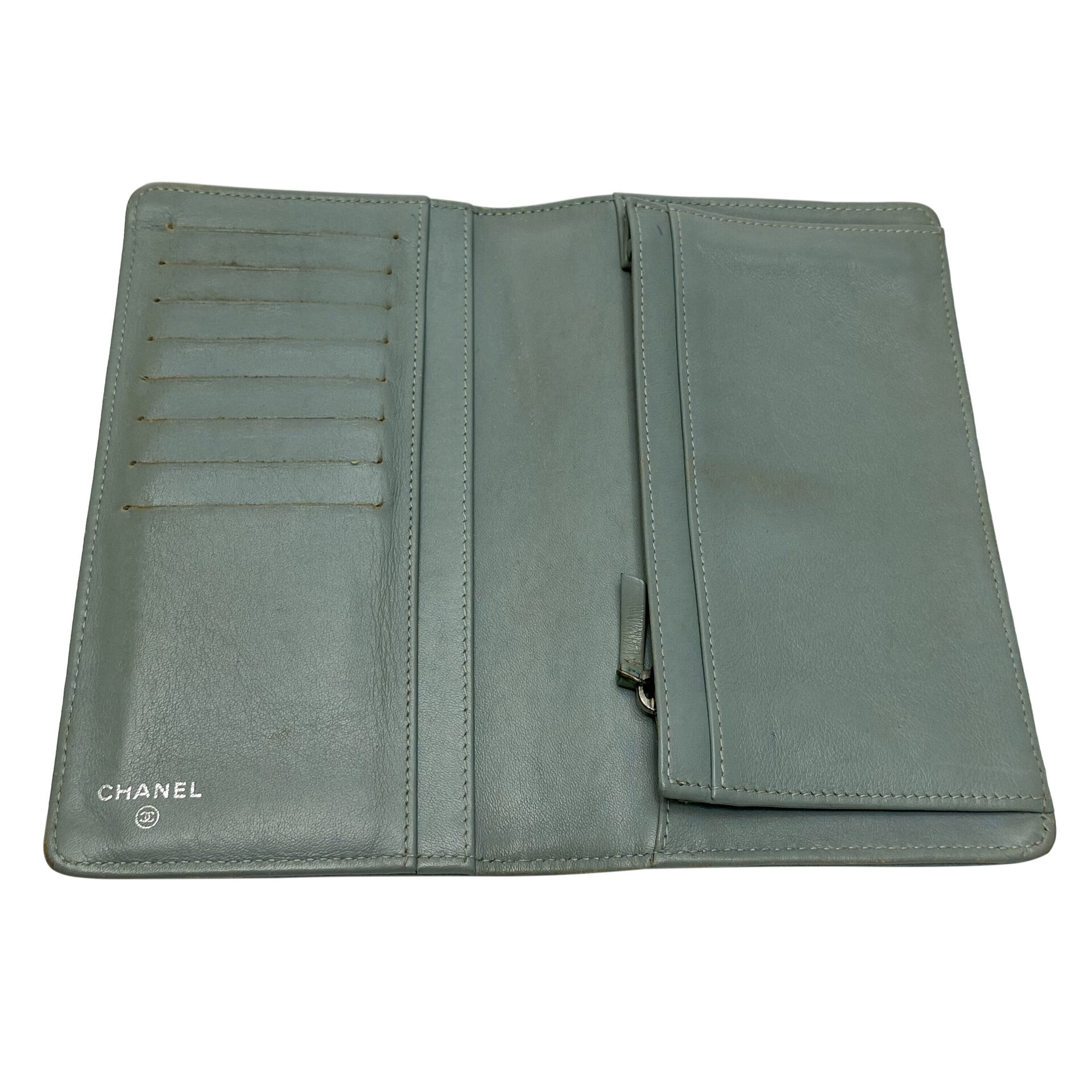 Carteira Chanel Verde