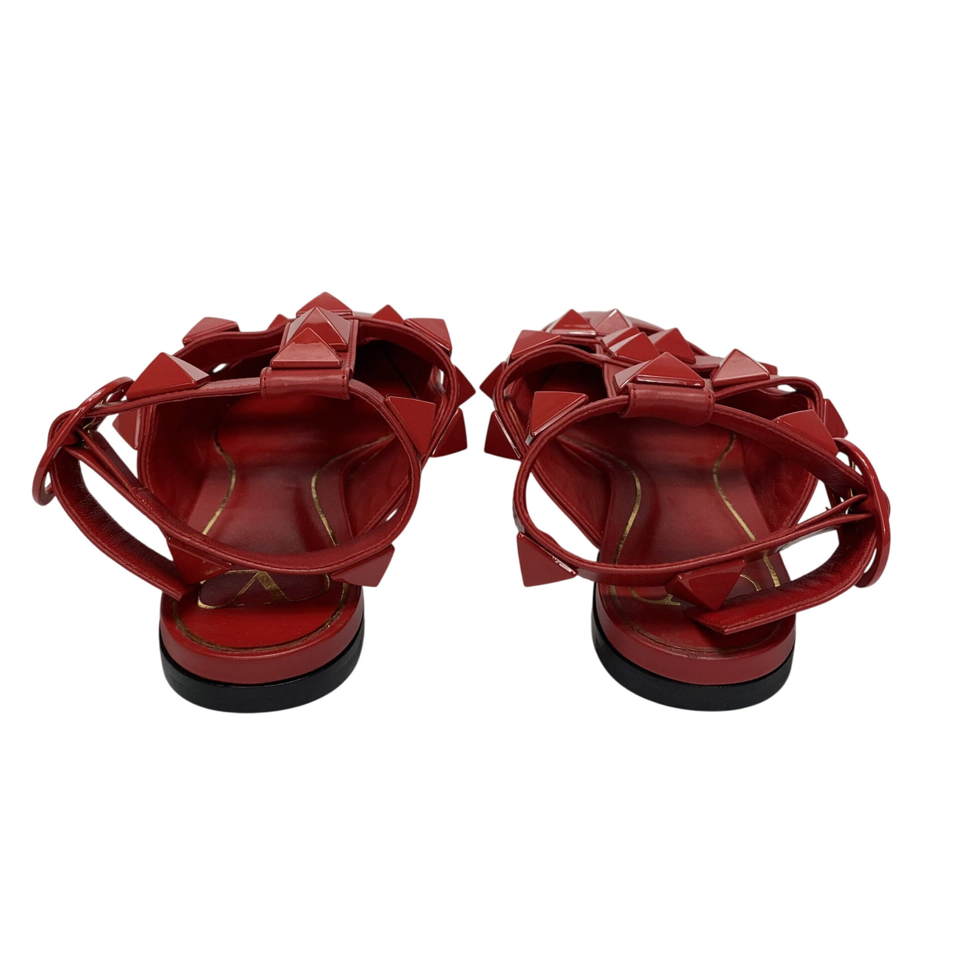Sapato Valentino Garavani Rockstud Vermelho