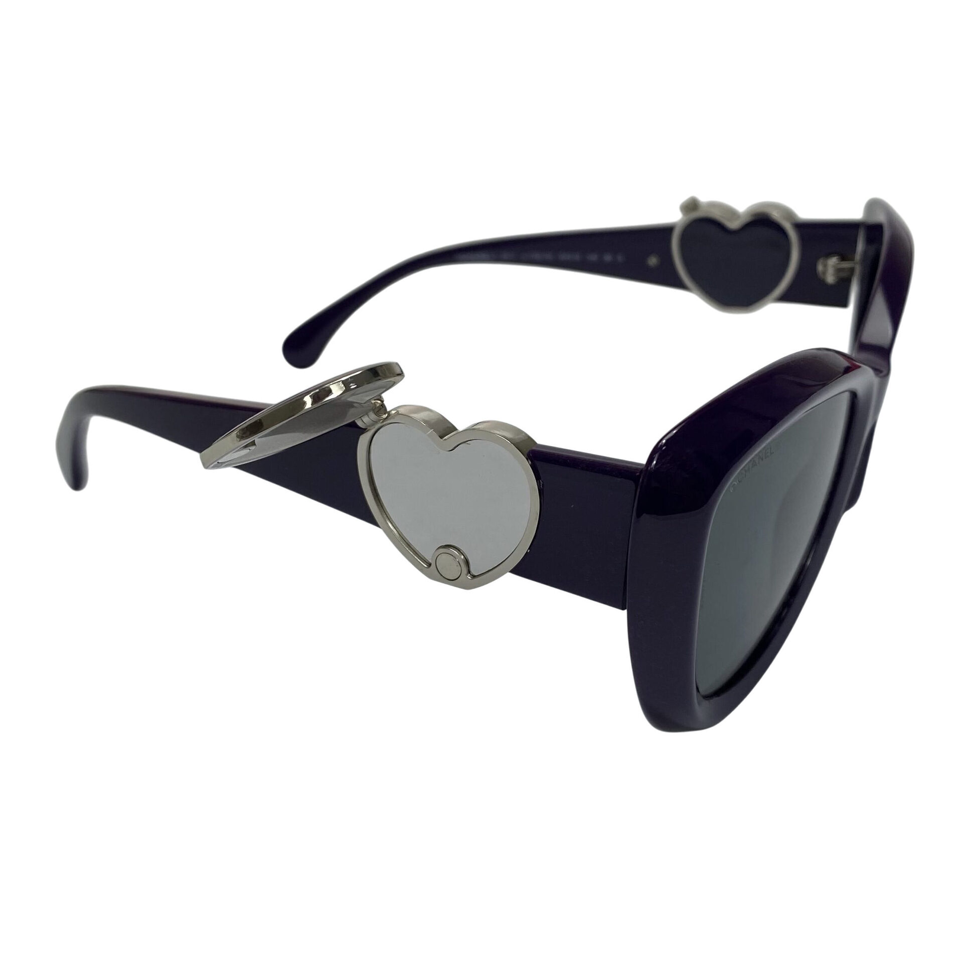 Óculos de Sol Chanel Roxo - 1758/S4