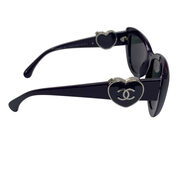 Óculos de Sol Chanel Roxo - 1758/S4