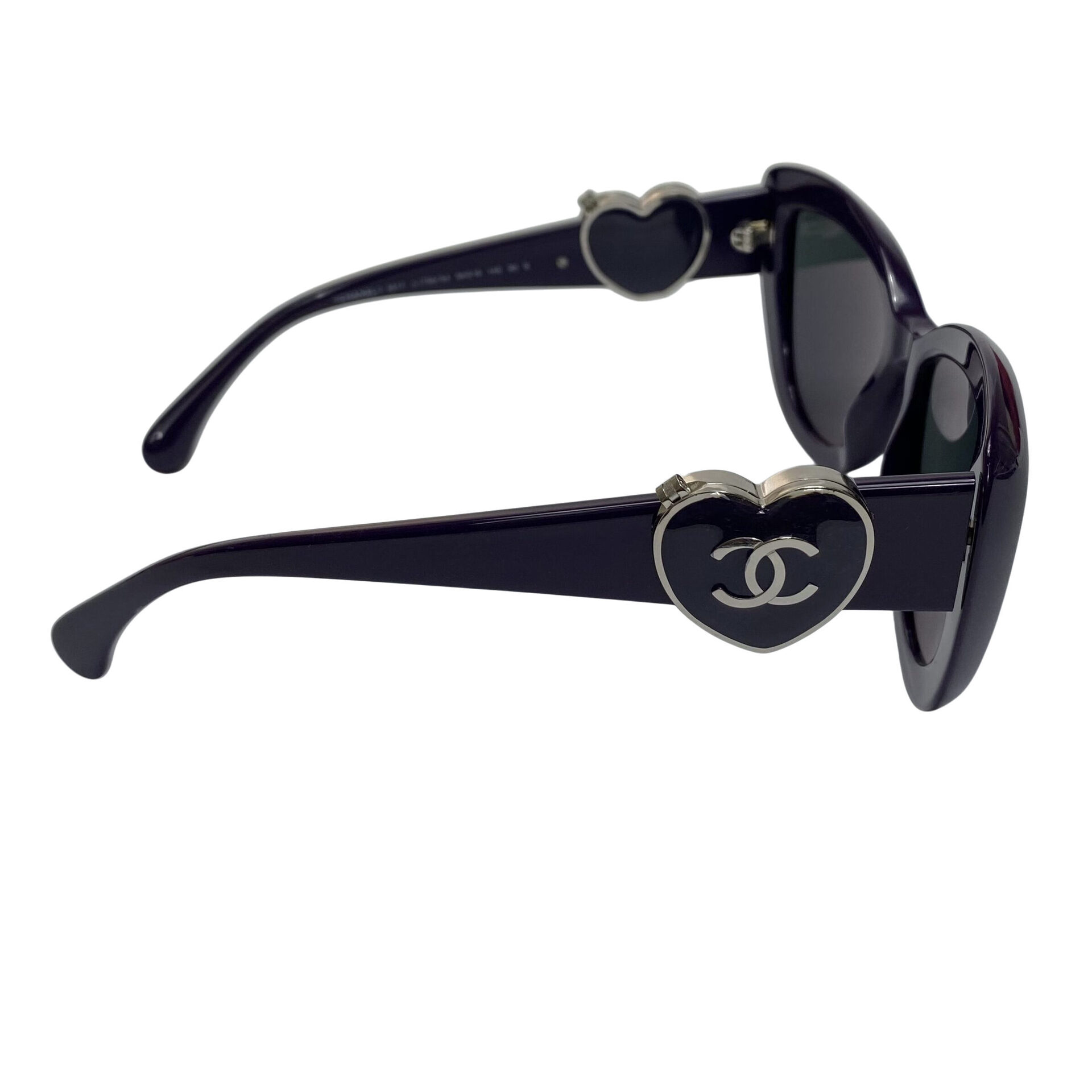 Óculos de Sol Chanel Roxo - 1758/S4