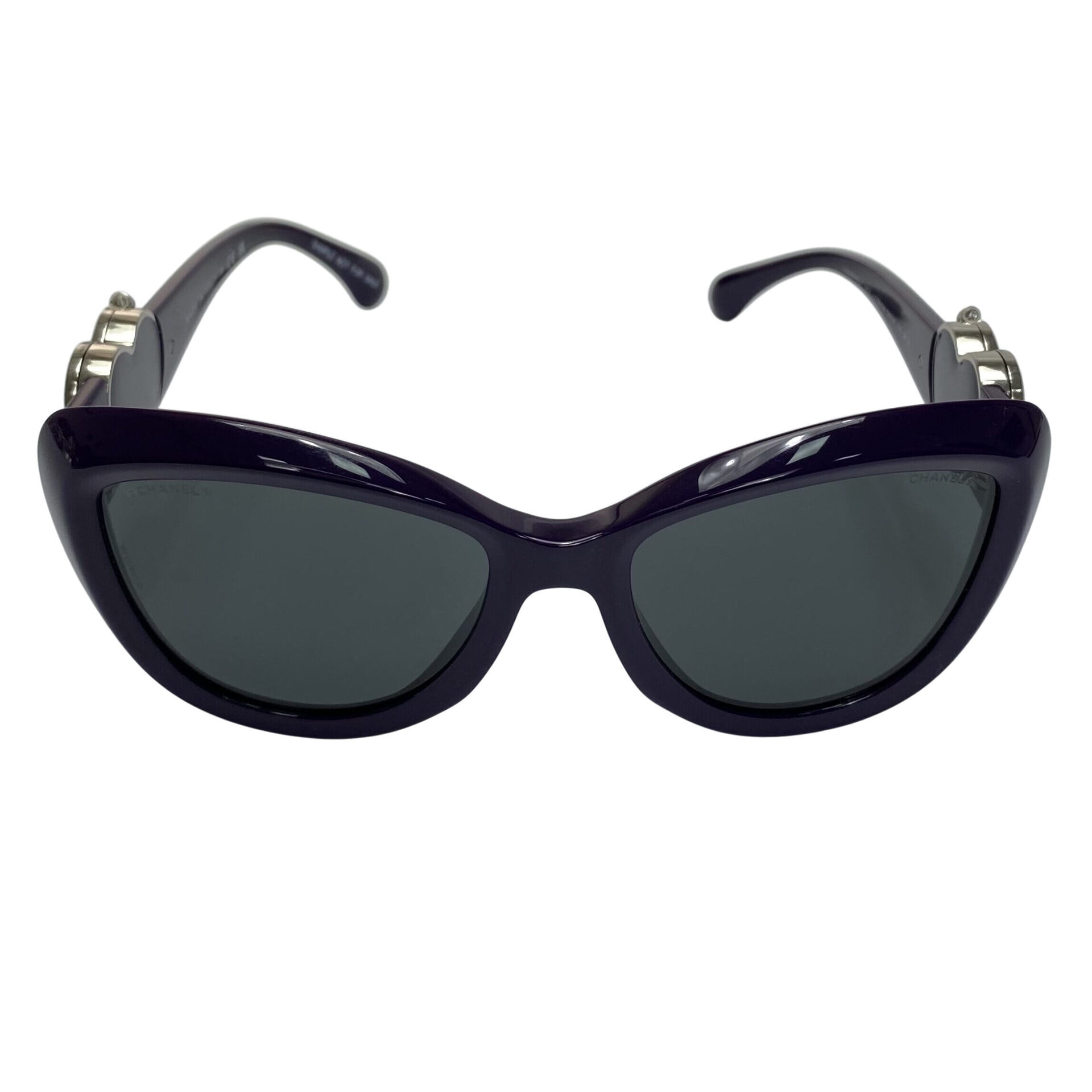 Óculos de Sol Chanel Roxo - 1758/S4