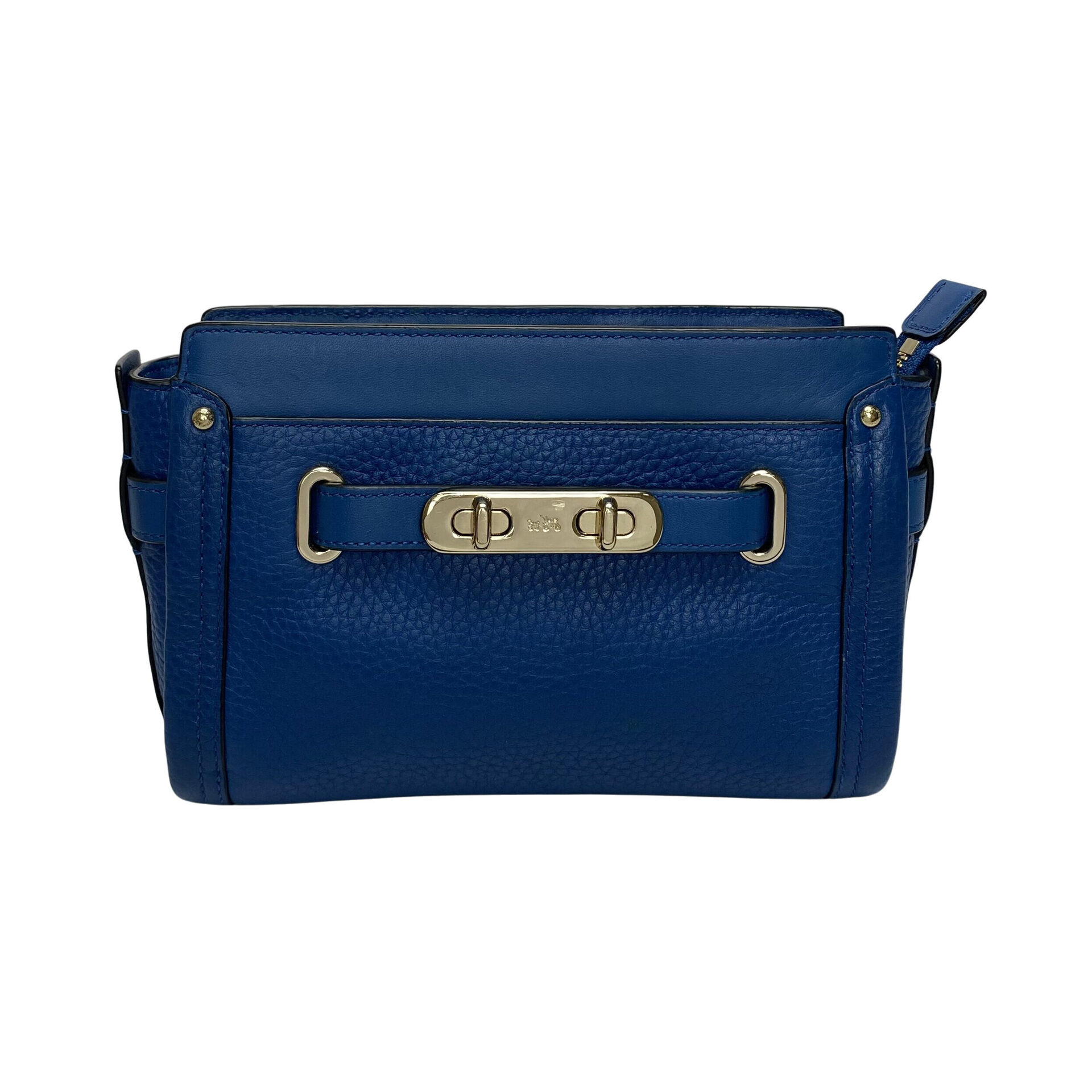Bolsa Coach Swagger Azul
