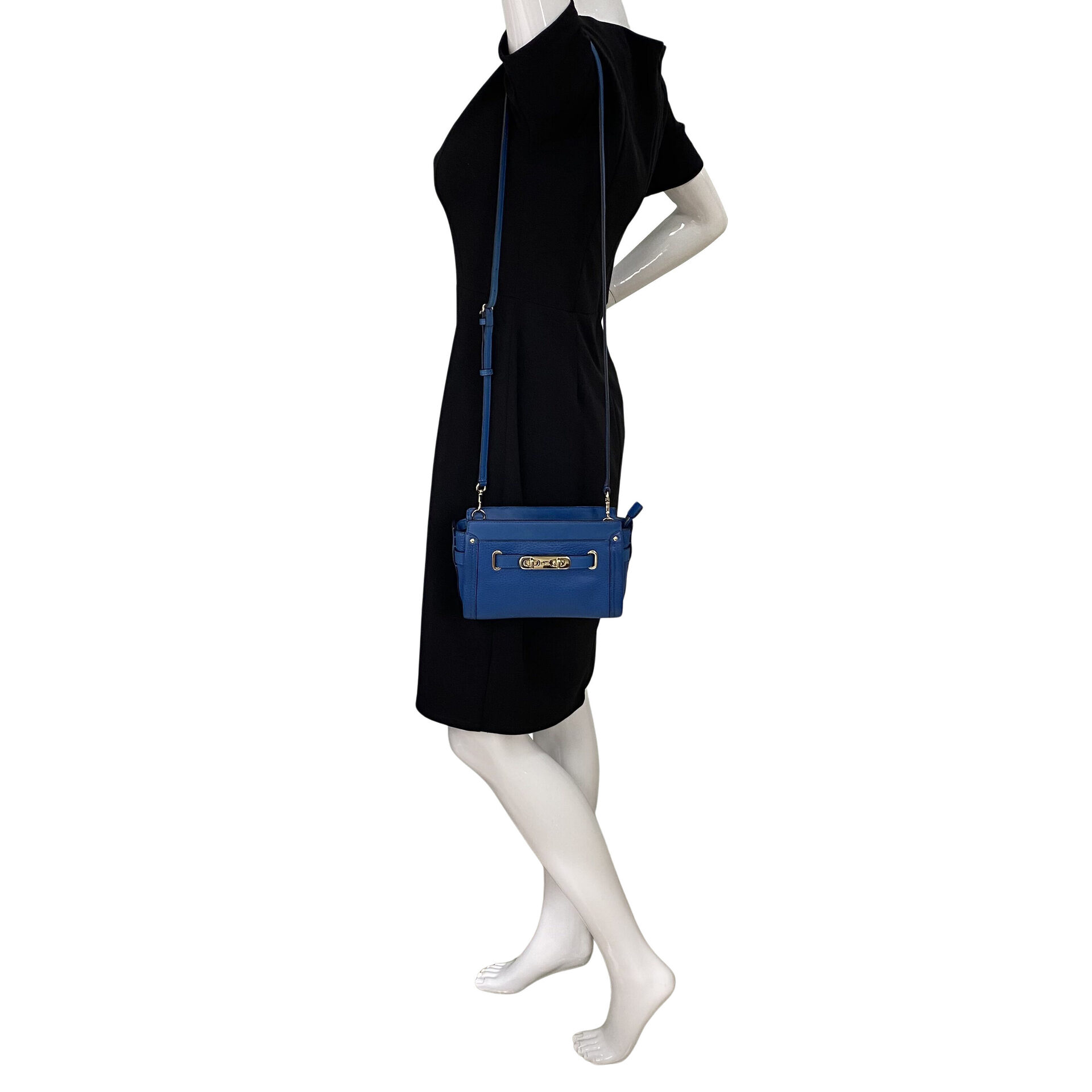 Bolsa Coach Swagger Azul
