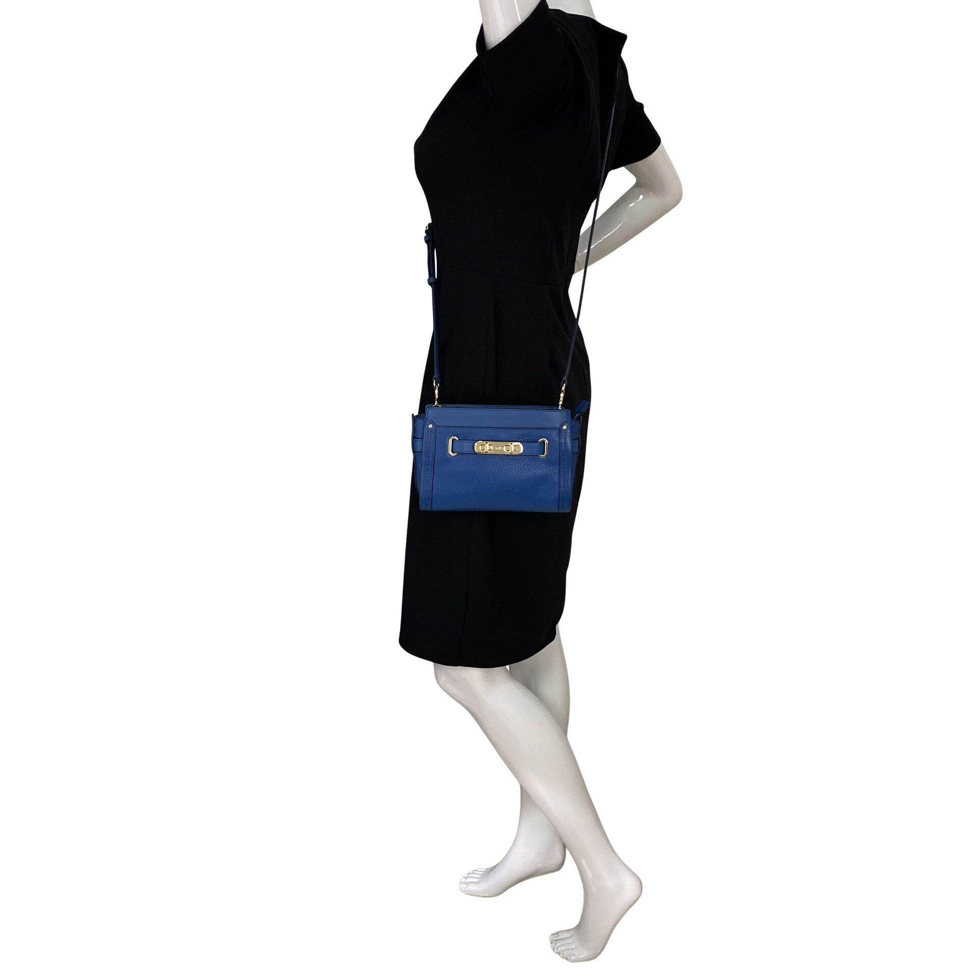 Bolsa Coach Swagger Azul