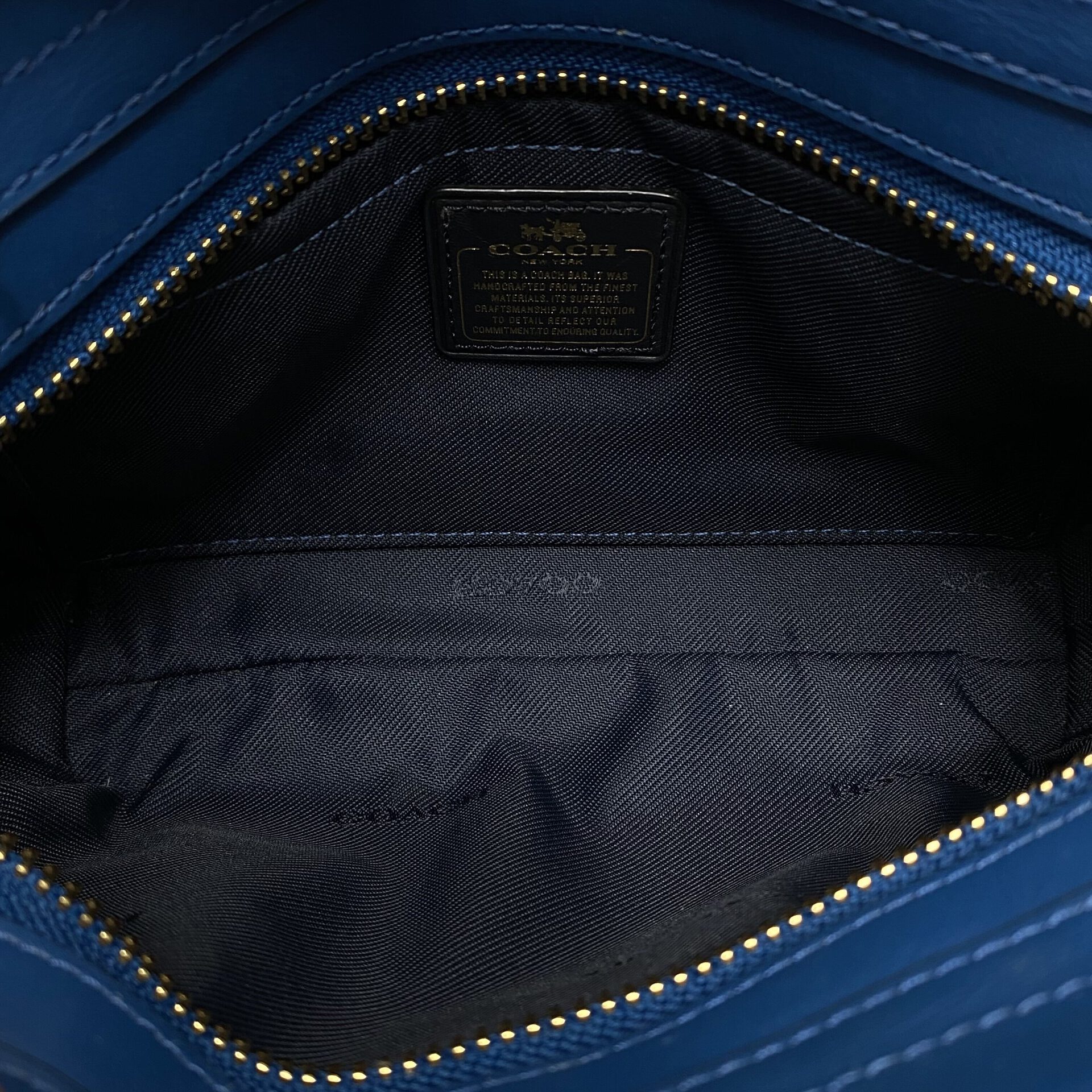 Bolsa Coach Swagger Azul