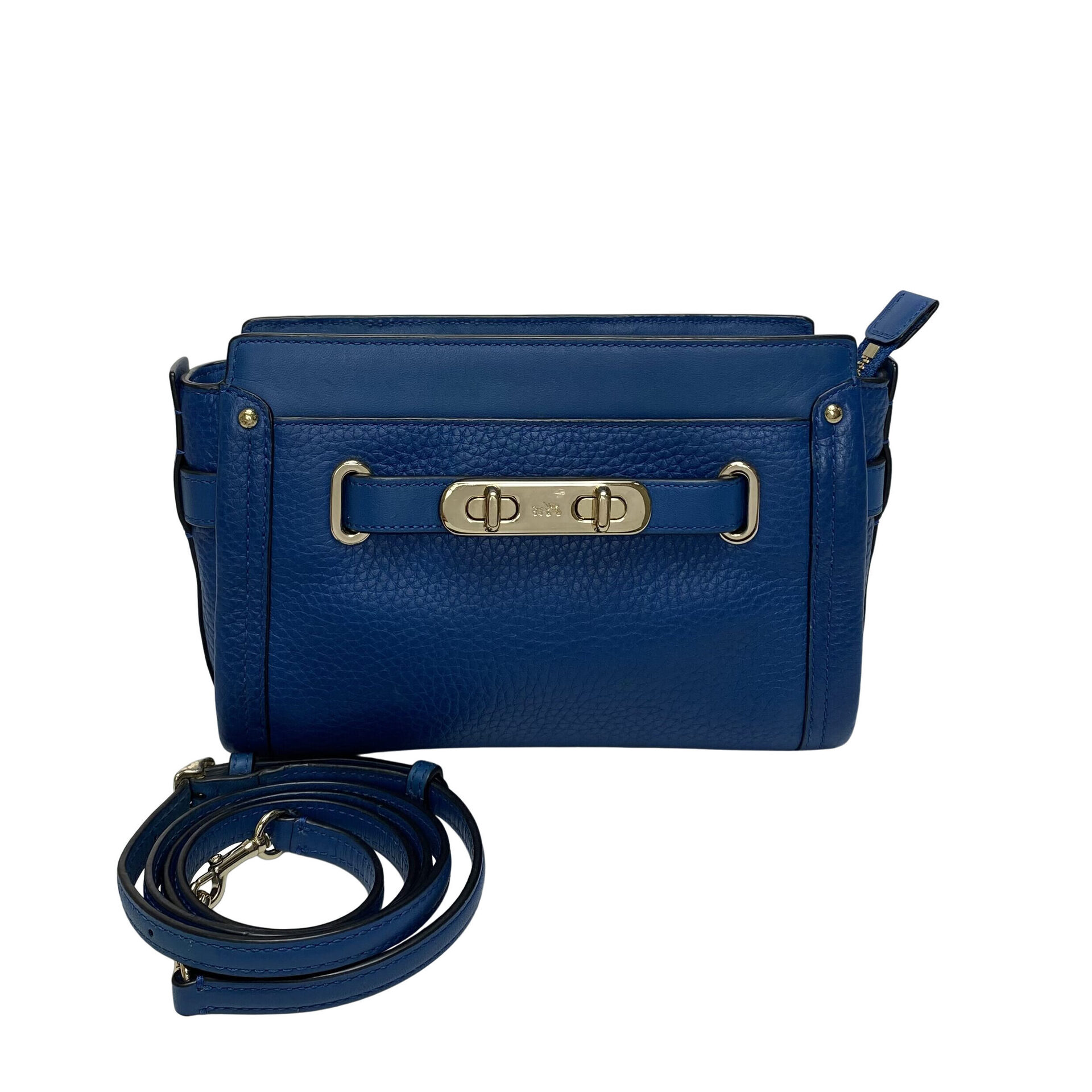 Bolsa Coach Swagger Azul