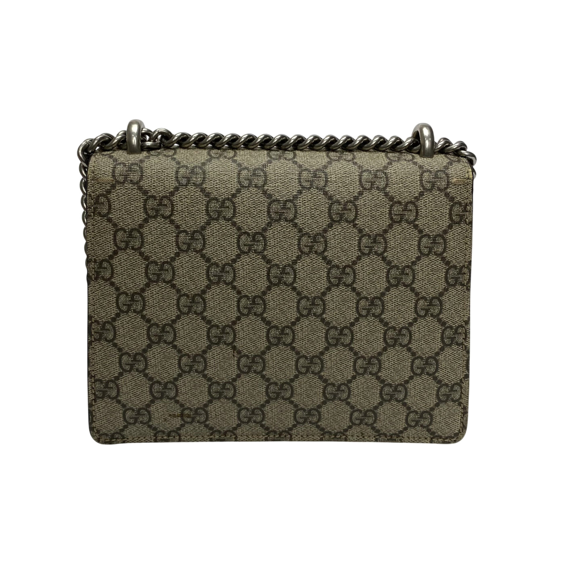 Bolsa Gucci Dionysus GG Supreme