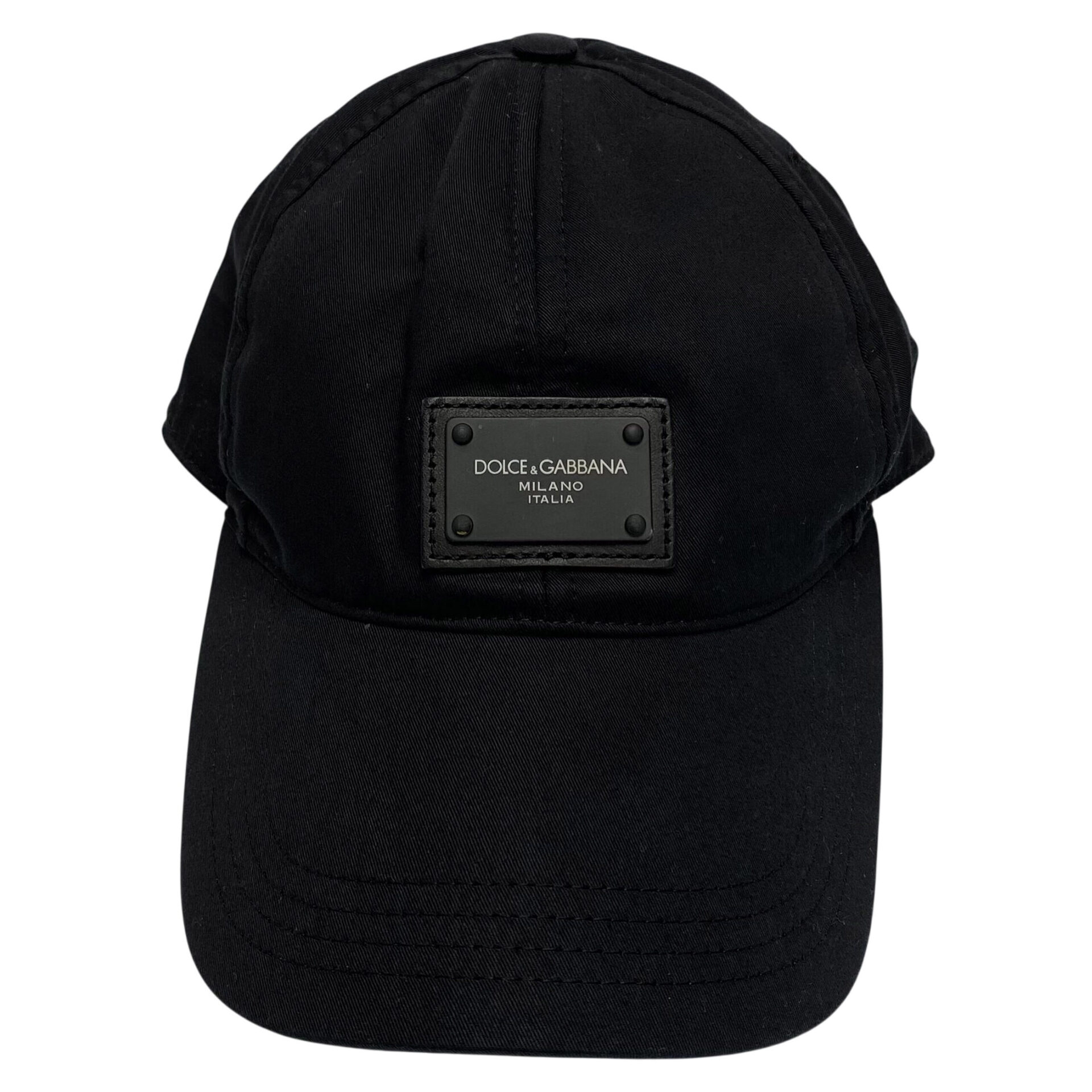 Boné Dolce & Gabbana Preto