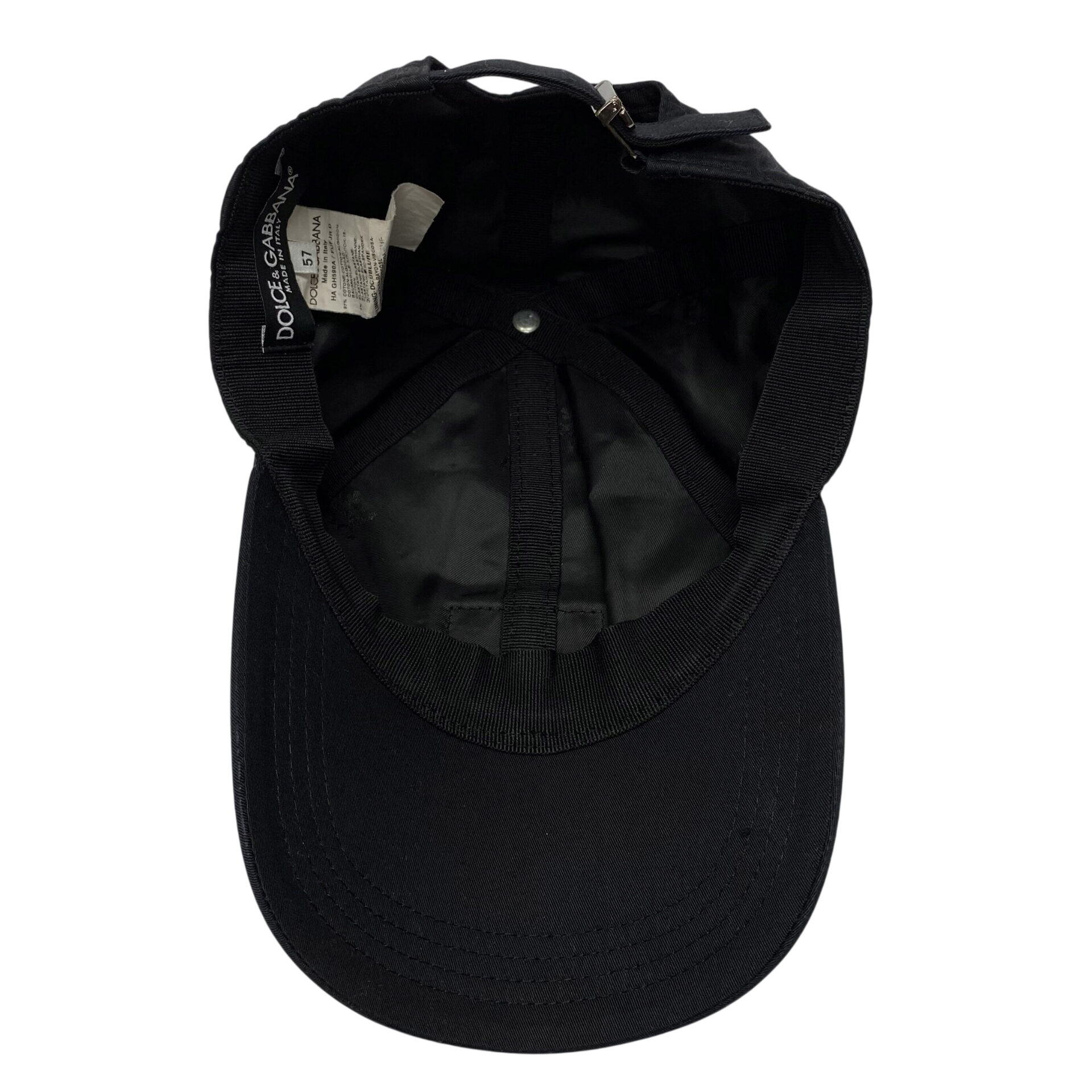 Boné Dolce & Gabbana Preto