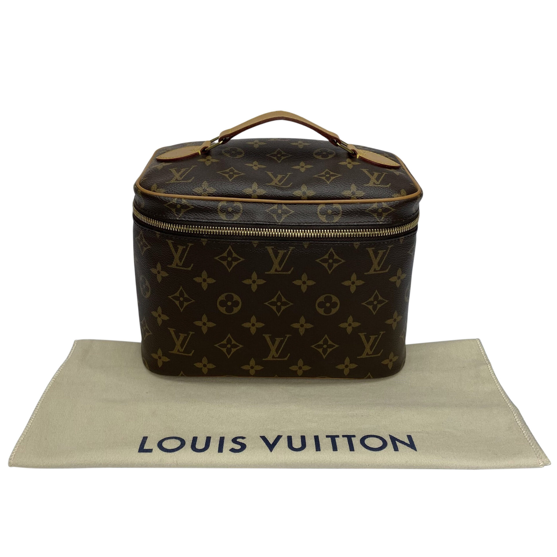 Nécessaire Louis Vuitton Nice BB Monograma