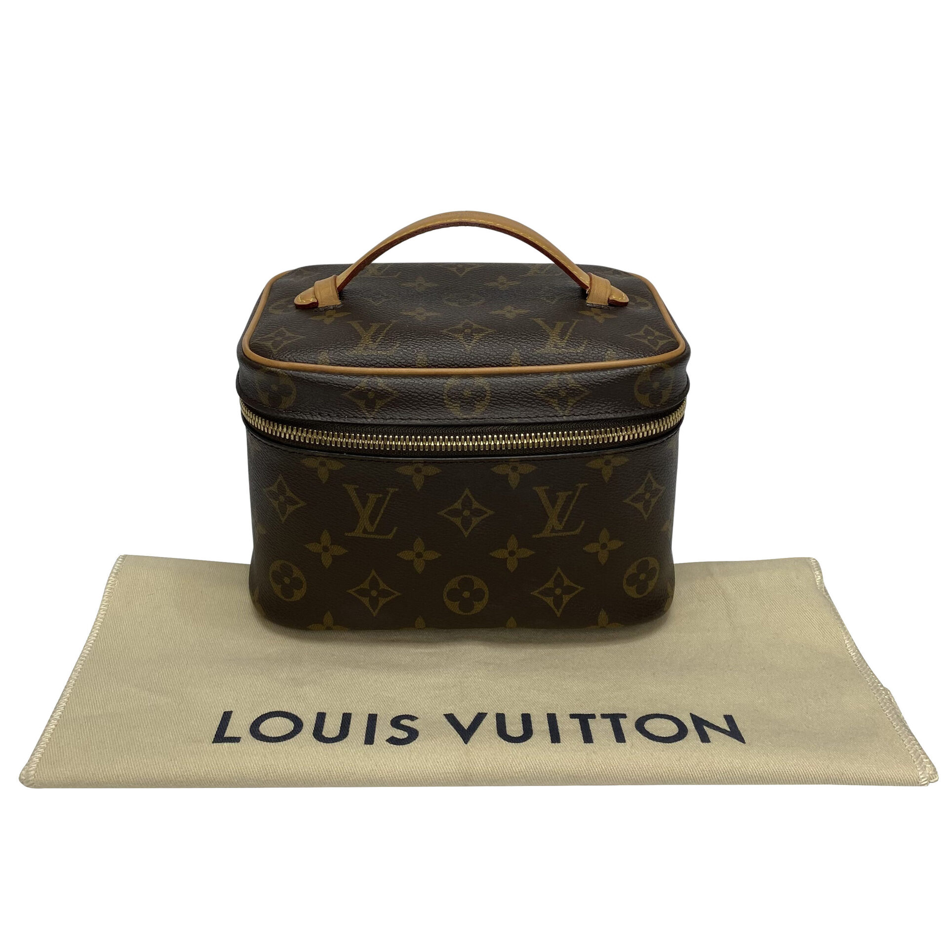 Nécessaire Louis Vuitton Nice Mini Monograma
