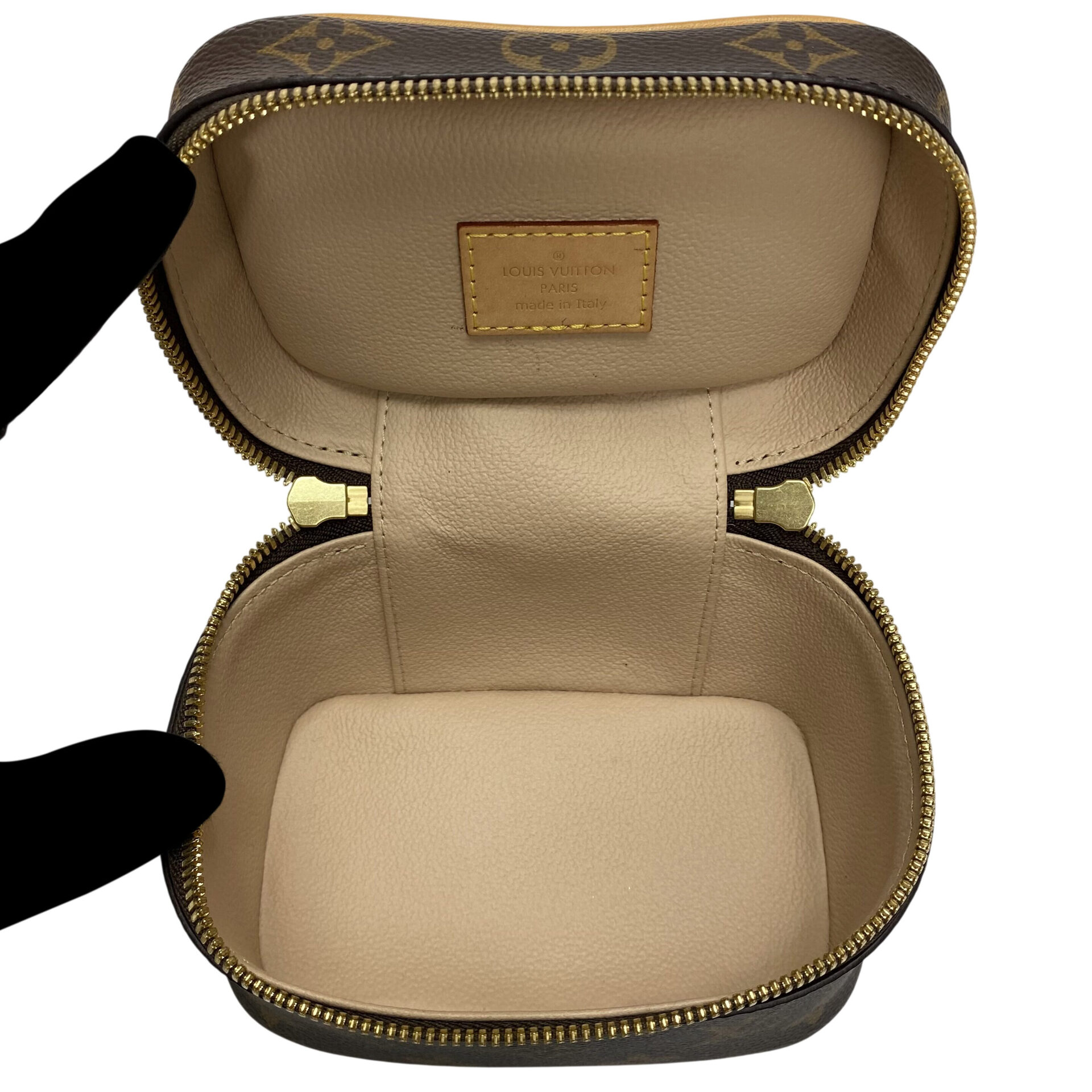 Nécessaire Louis Vuitton Nice Nano Monograma