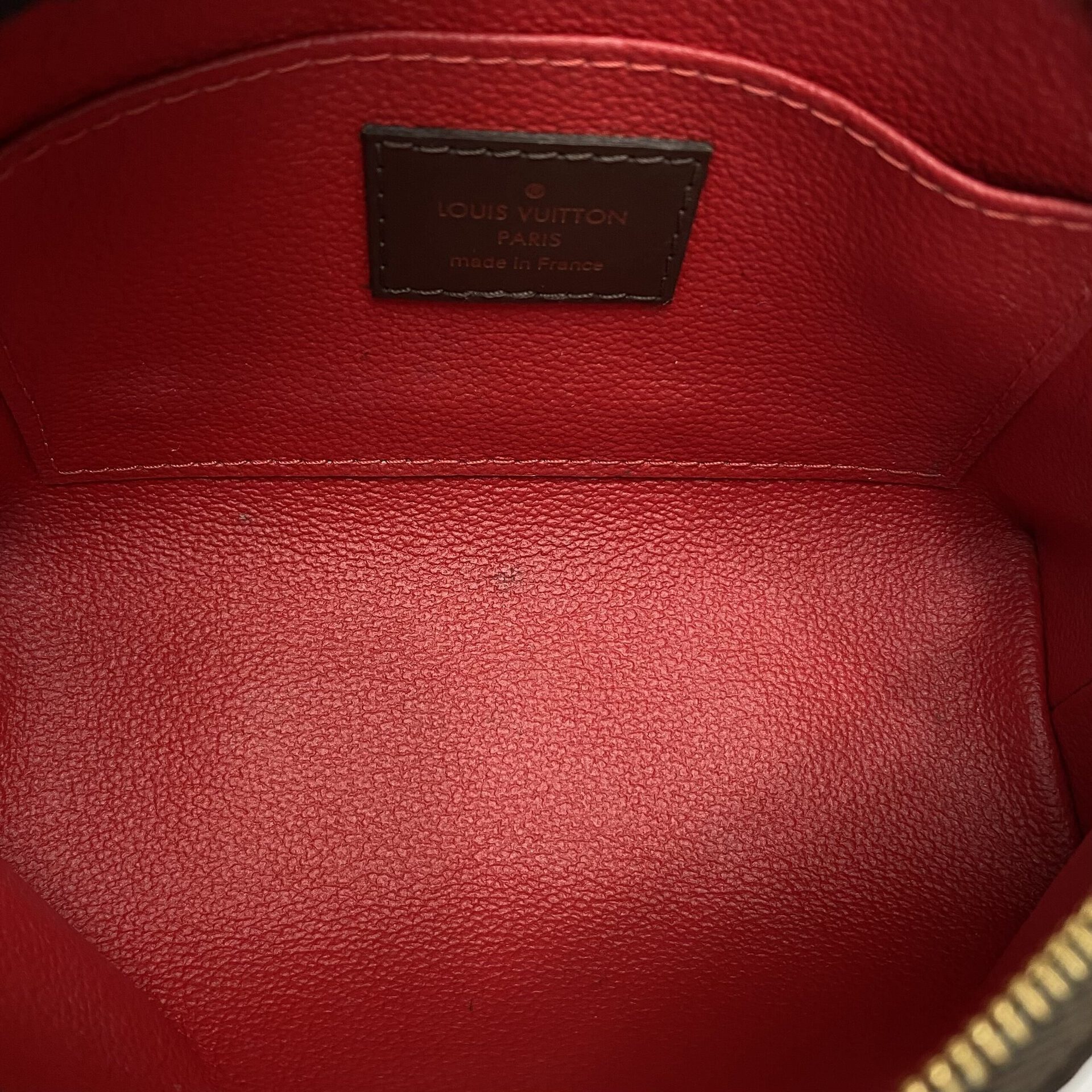 Nécessaire Louis Vuitton Damier Ebene