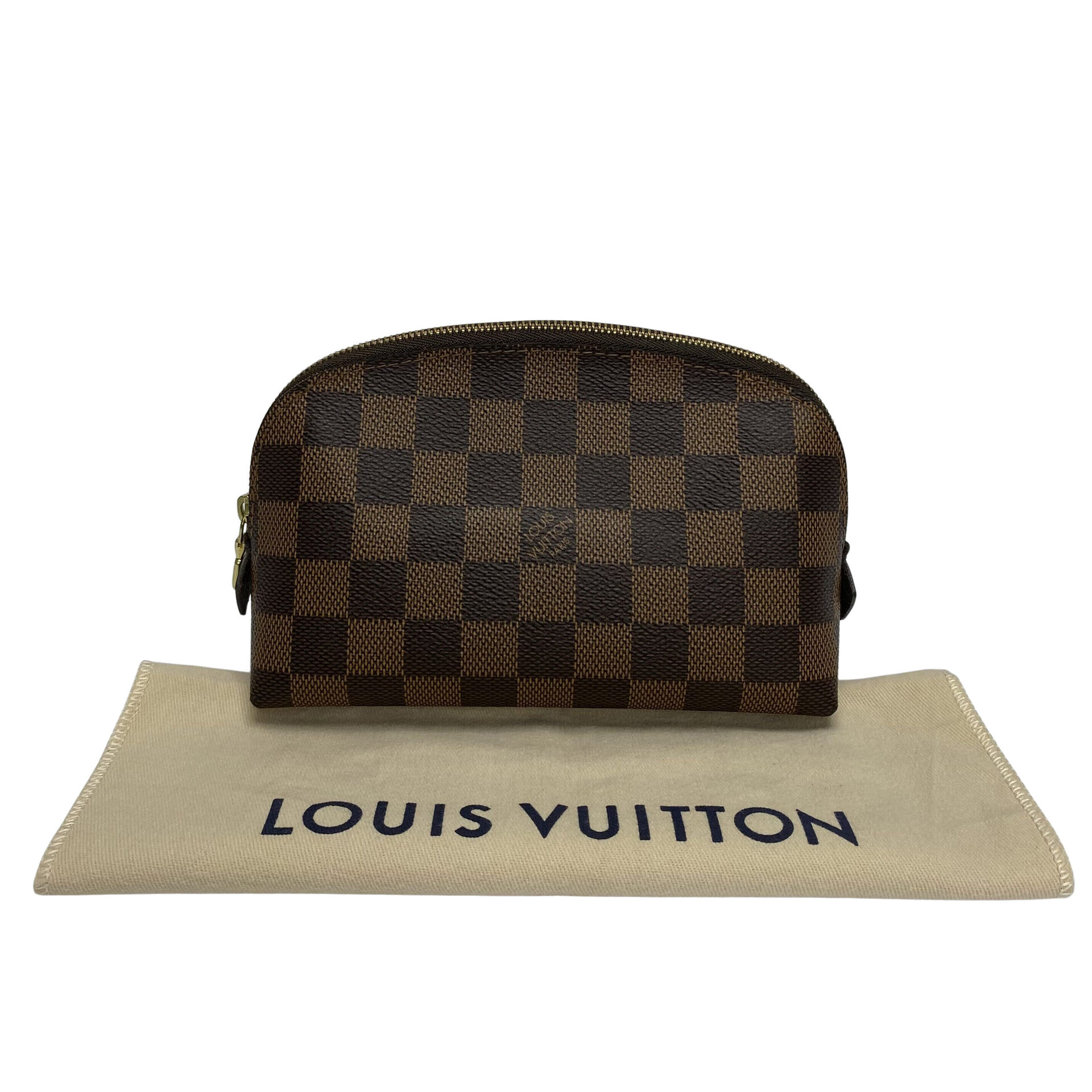 Nécessaire Louis Vuitton Damier Ebene