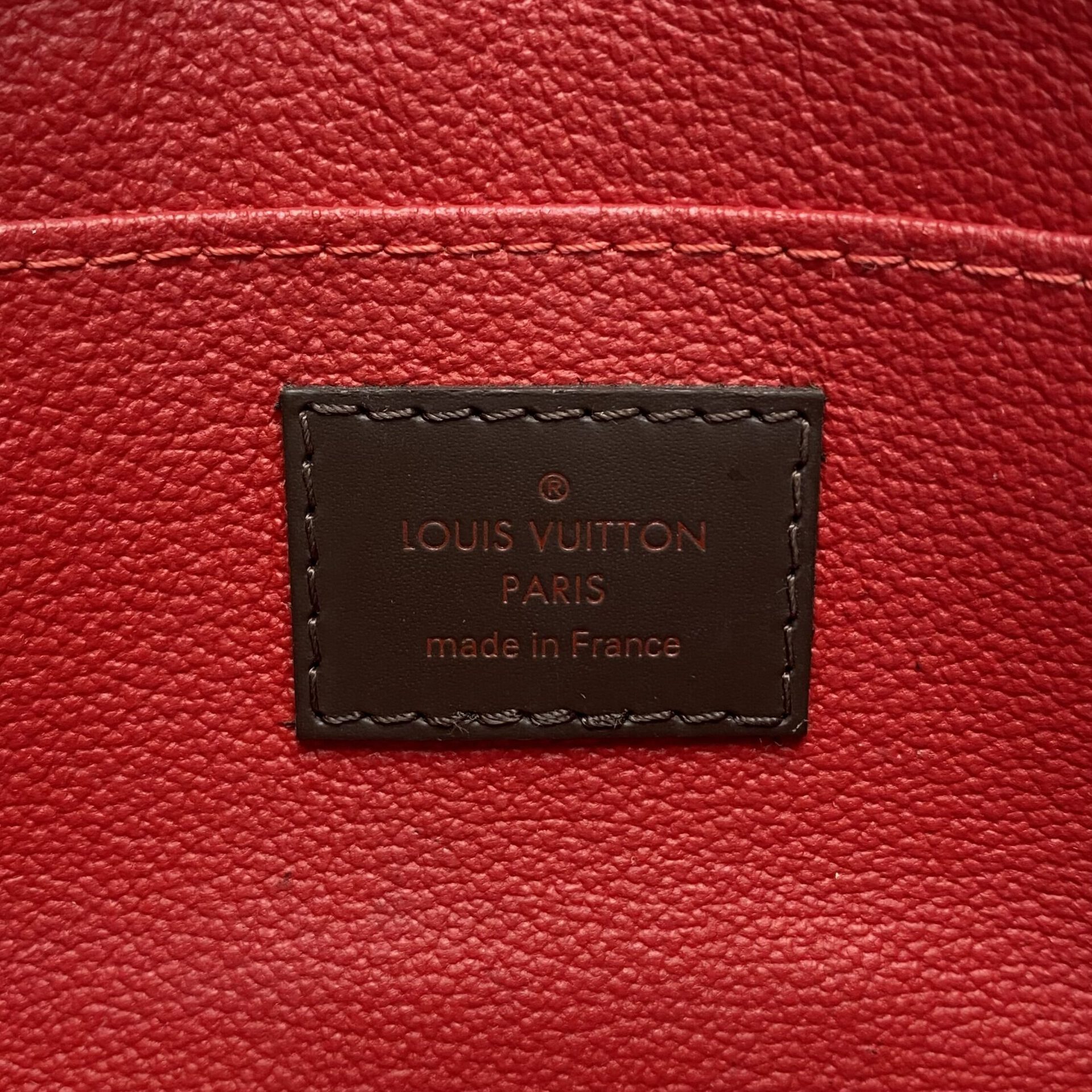 Nécessaire Louis Vuitton Damier Ebene