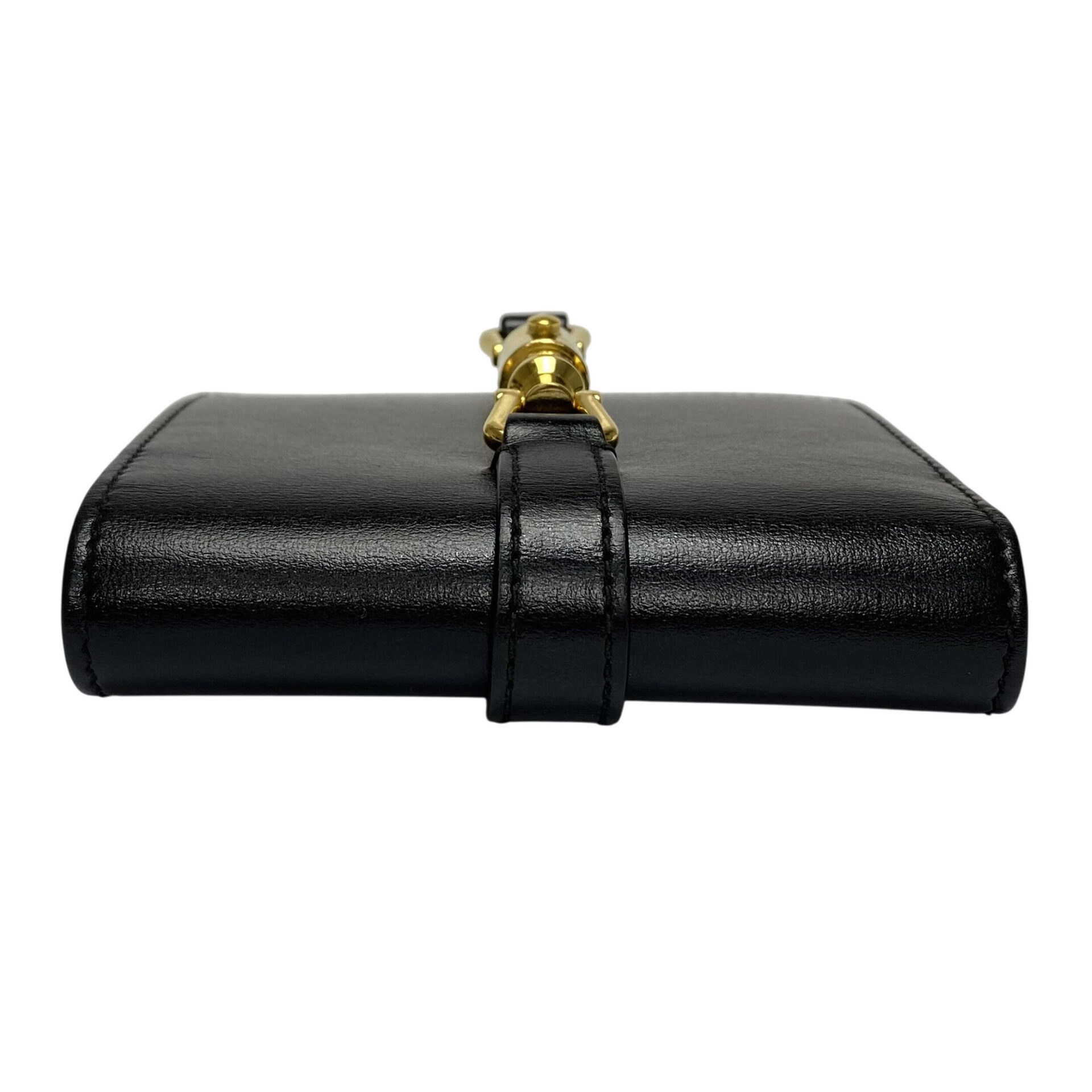 Carteira Gucci Jackie 1961 Preta