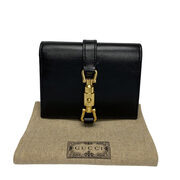Carteira Gucci Jackie 1961 Preta