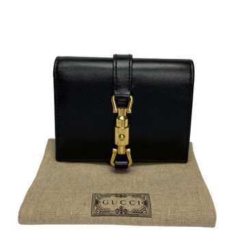 Carteira Gucci Jackie 1961 Preta