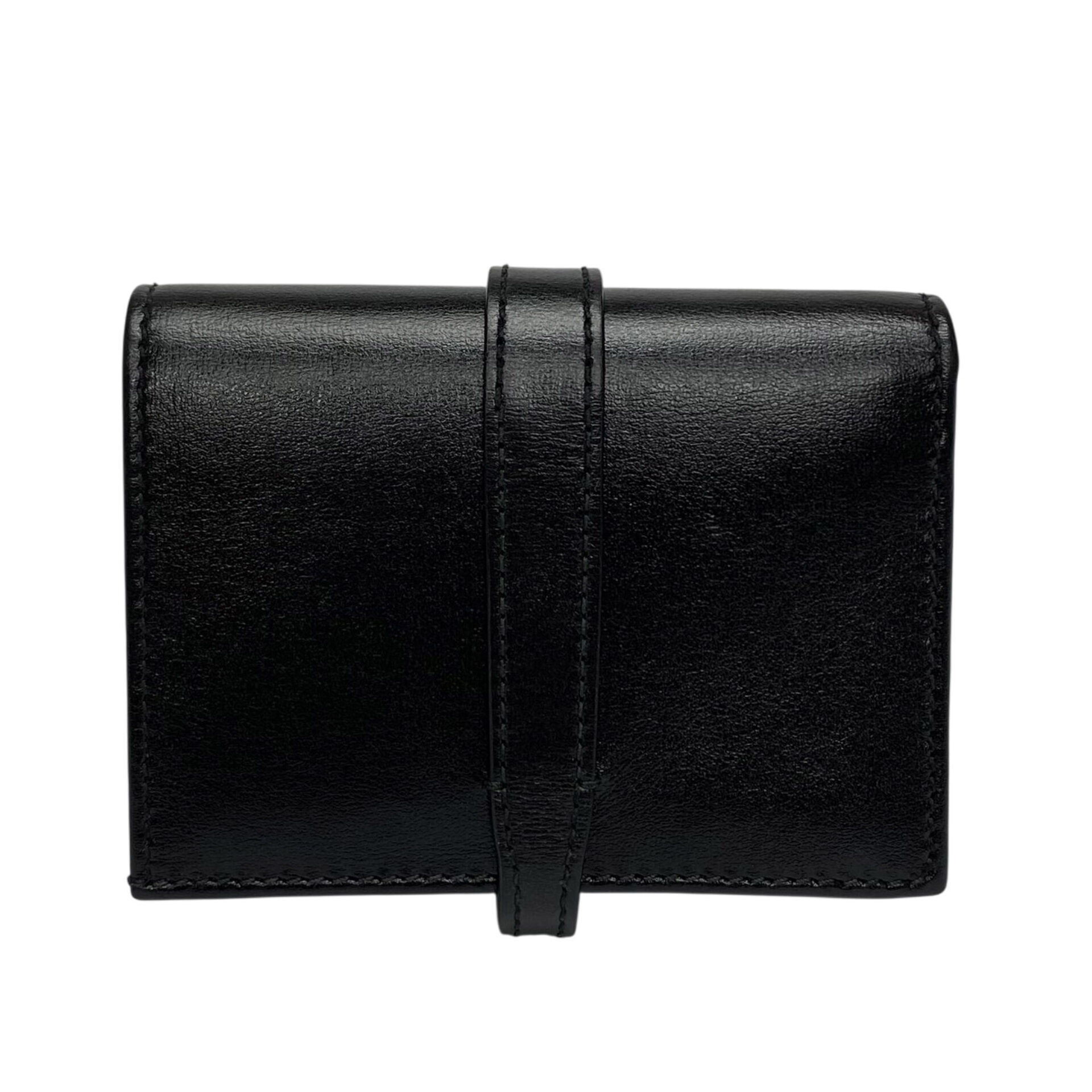 Carteira Gucci Jackie 1961 Preta