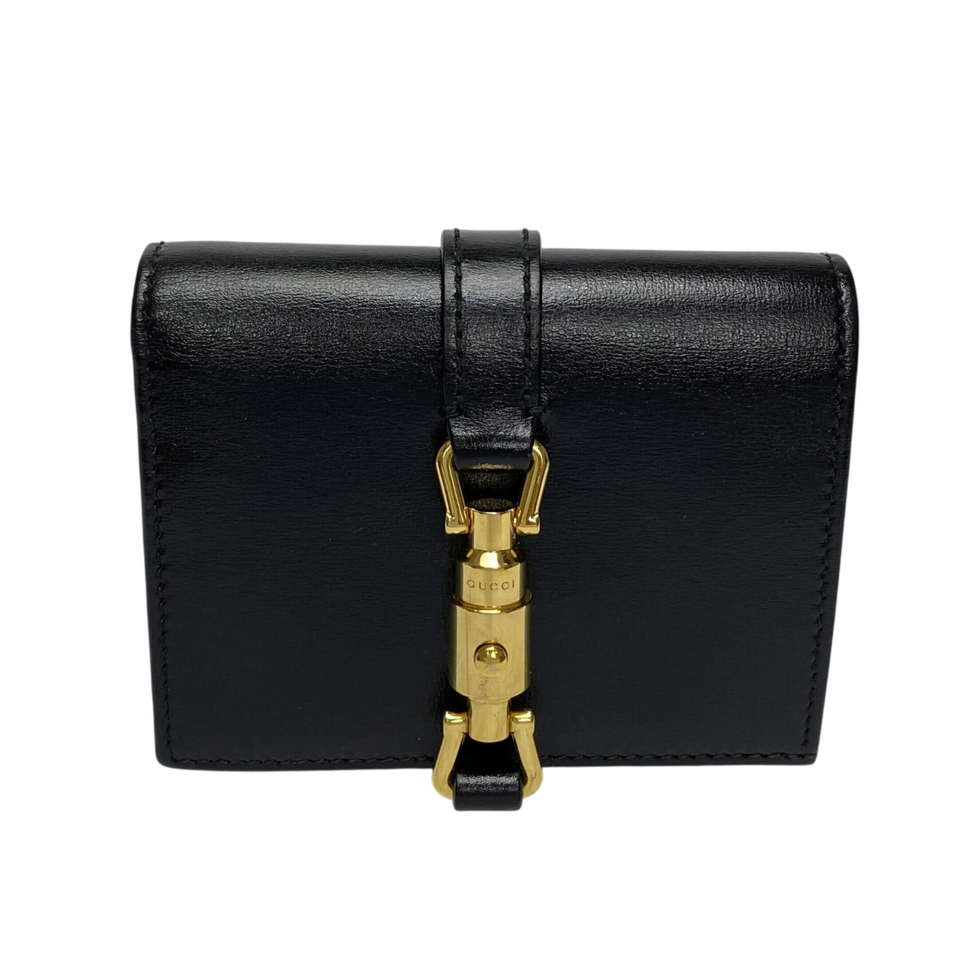 Carteira Gucci Jackie 1961 Preta