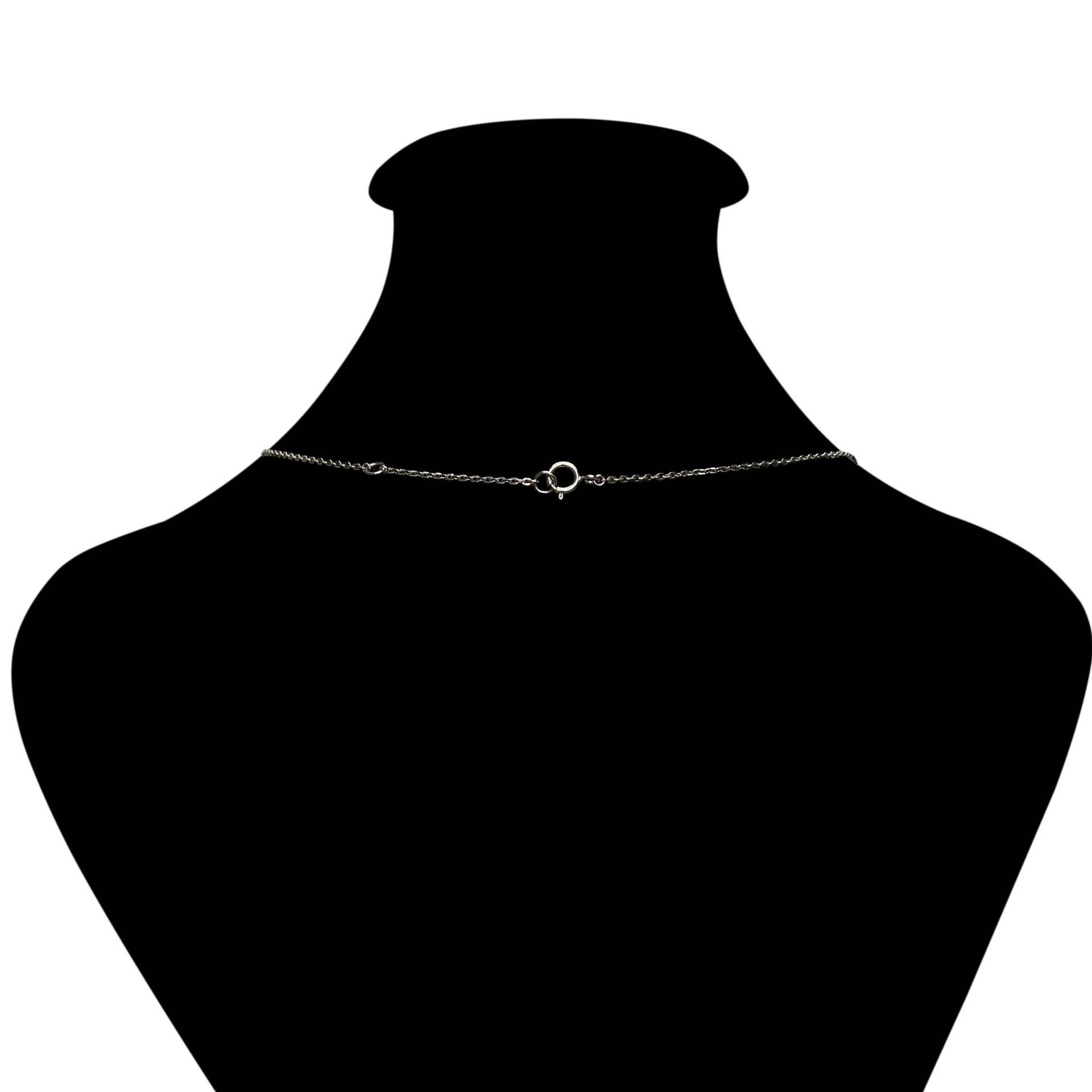 Colar Esmeralda Oval