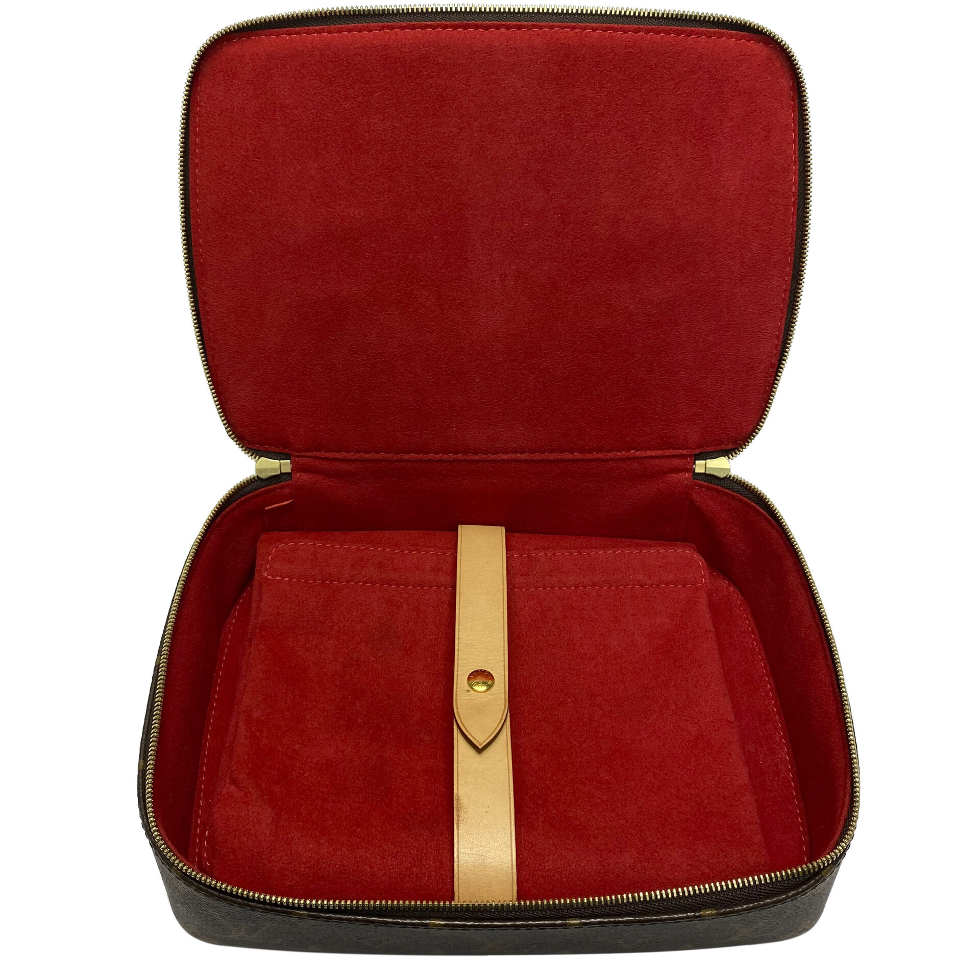 Porta-Joias Louis Vuitton Monte Carlo 22 Monograma