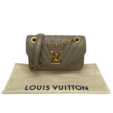 Bolsa Louis Vuitton New Wave Chain Nude