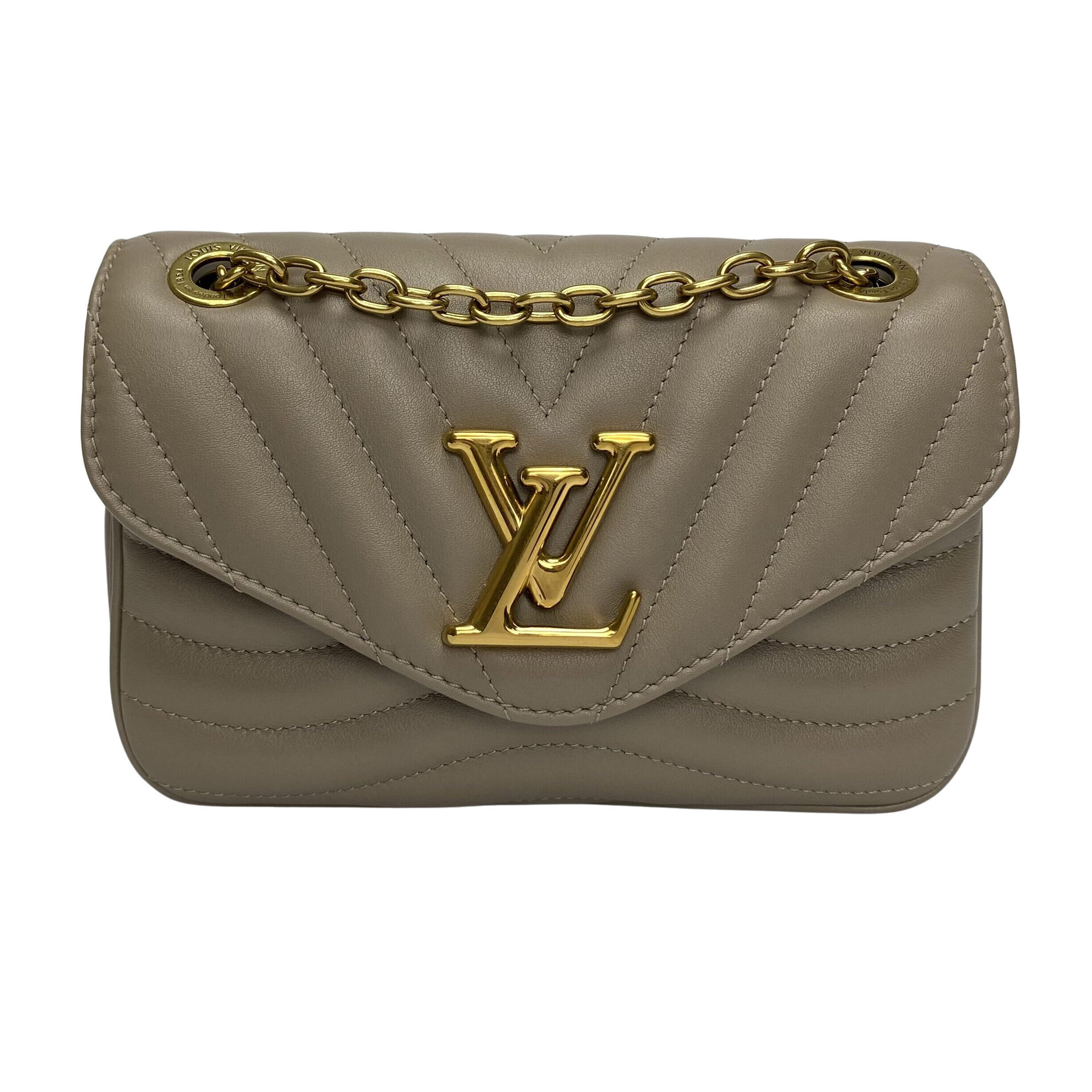 Bolsa Louis Vuitton New Wave Chain Nude