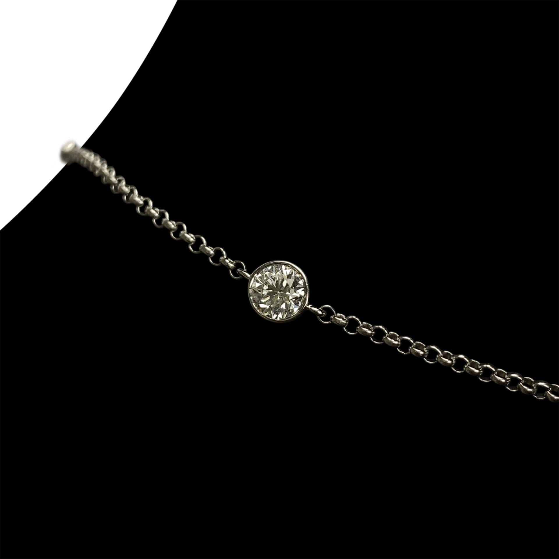 Colar 9 Bezéis Diamantes - 2.80 ct