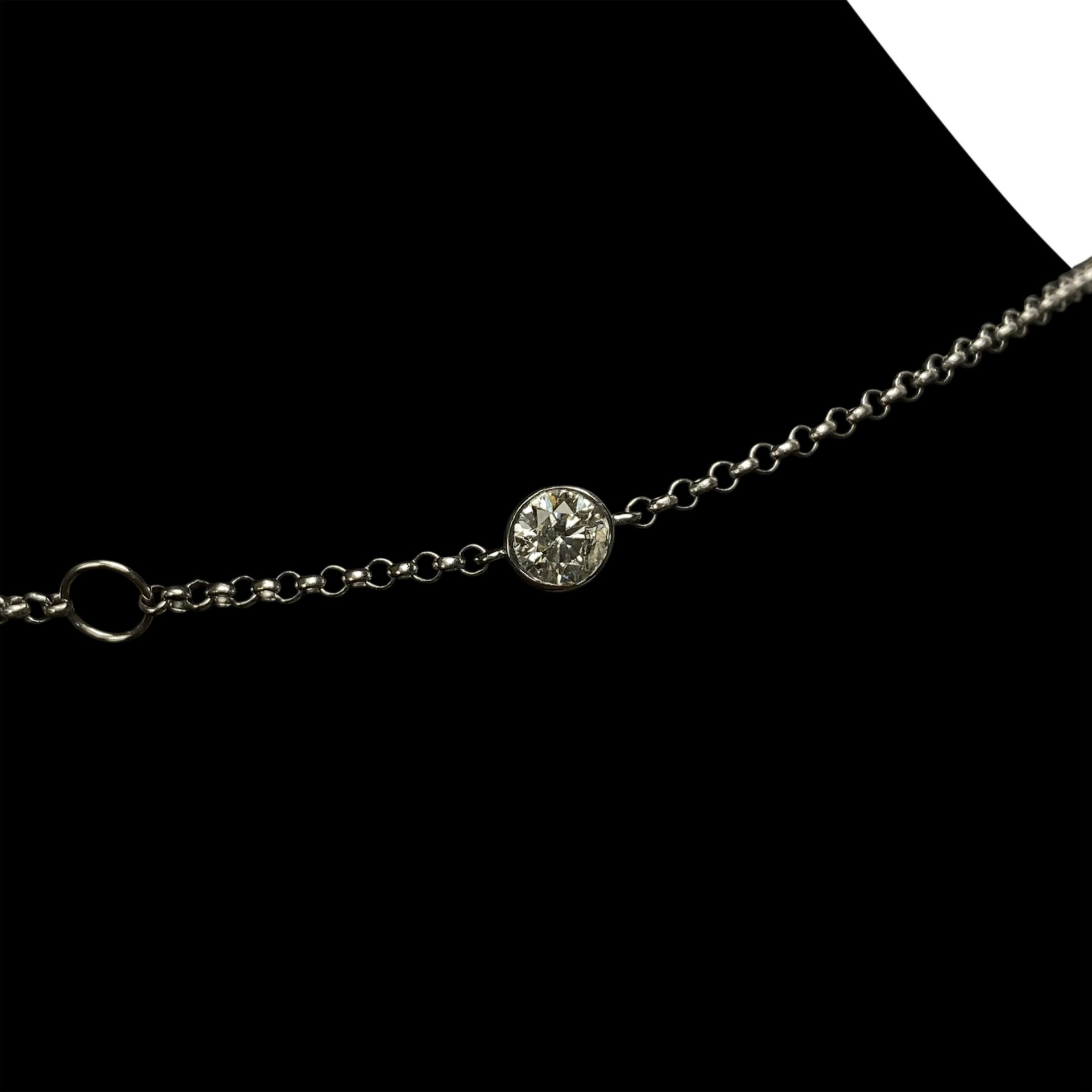 Colar 9 Bezéis Diamantes - 2.80 ct