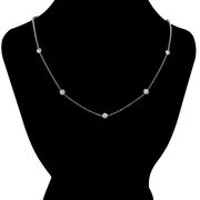 Colar 9 Bezéis Diamantes - 2.80 ct