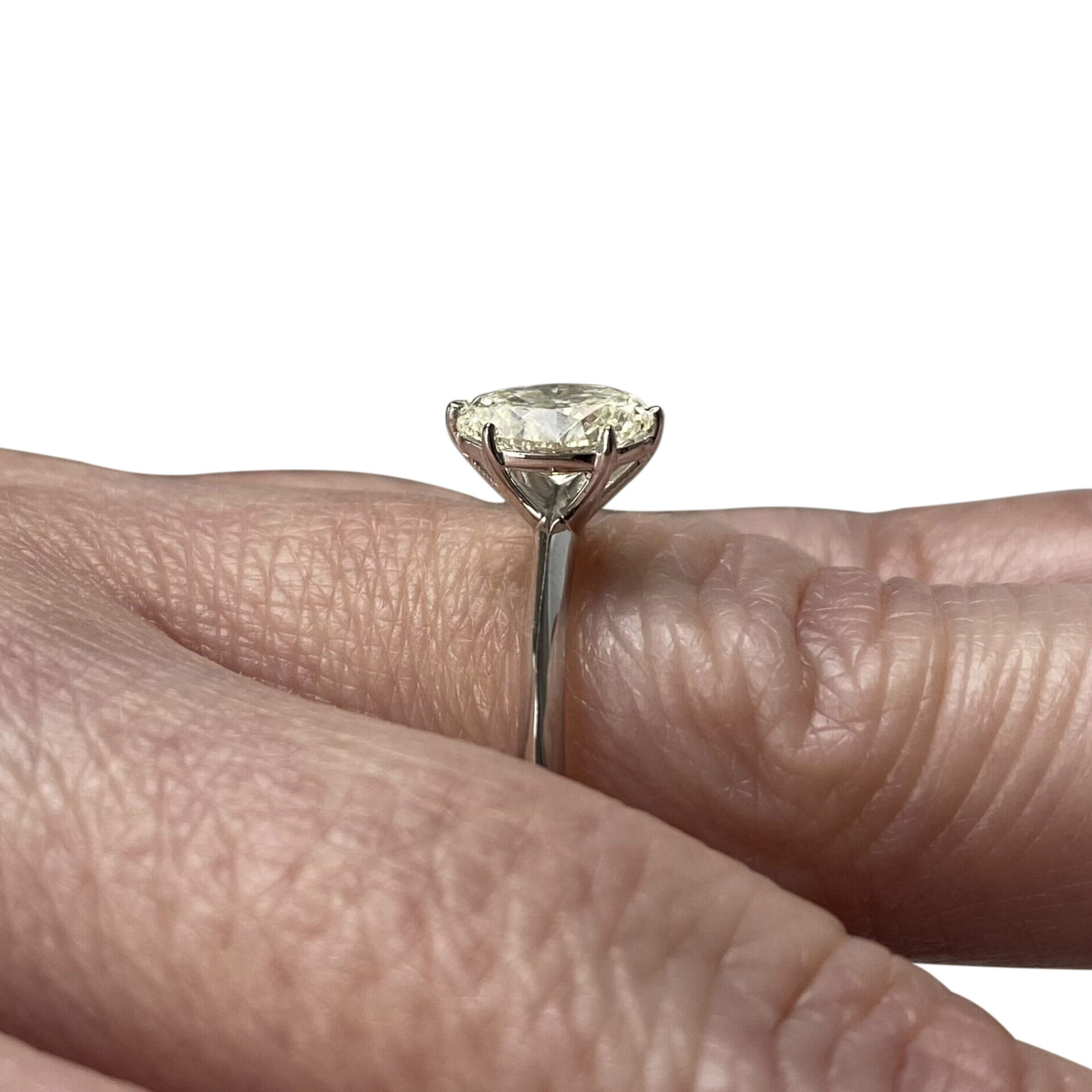 Anel Solitário - 0.90 ct