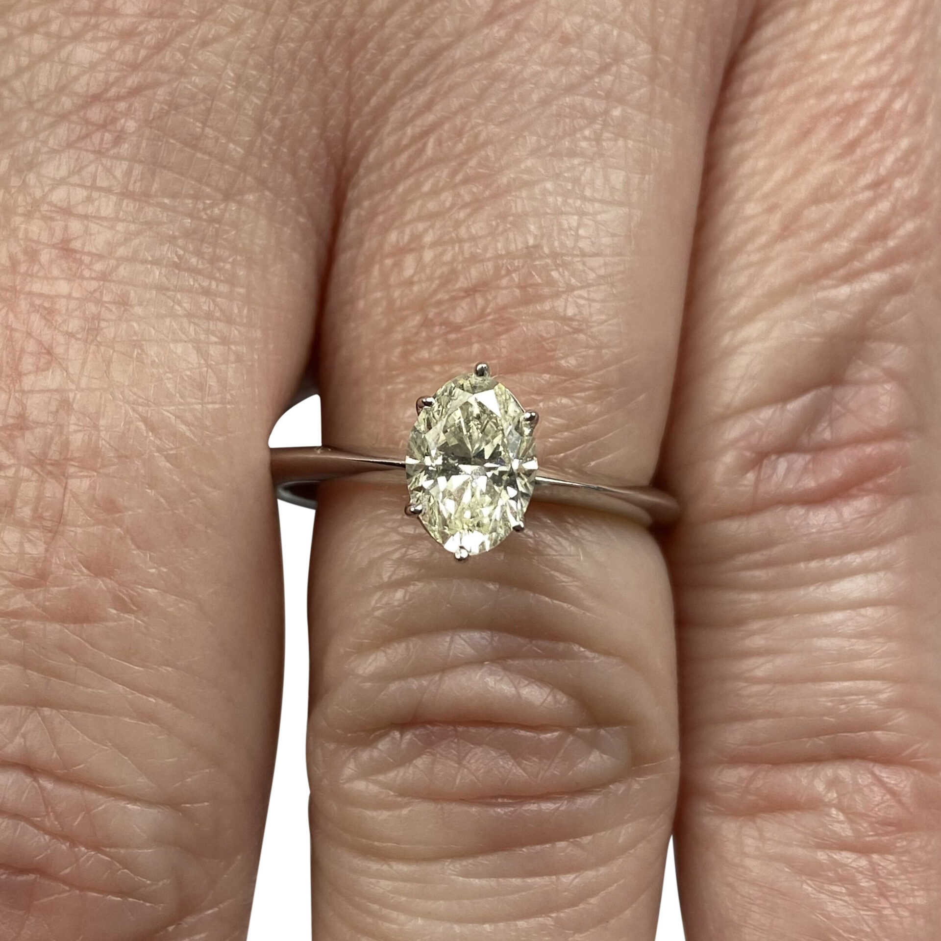 Anel Solitário - 0.90 ct