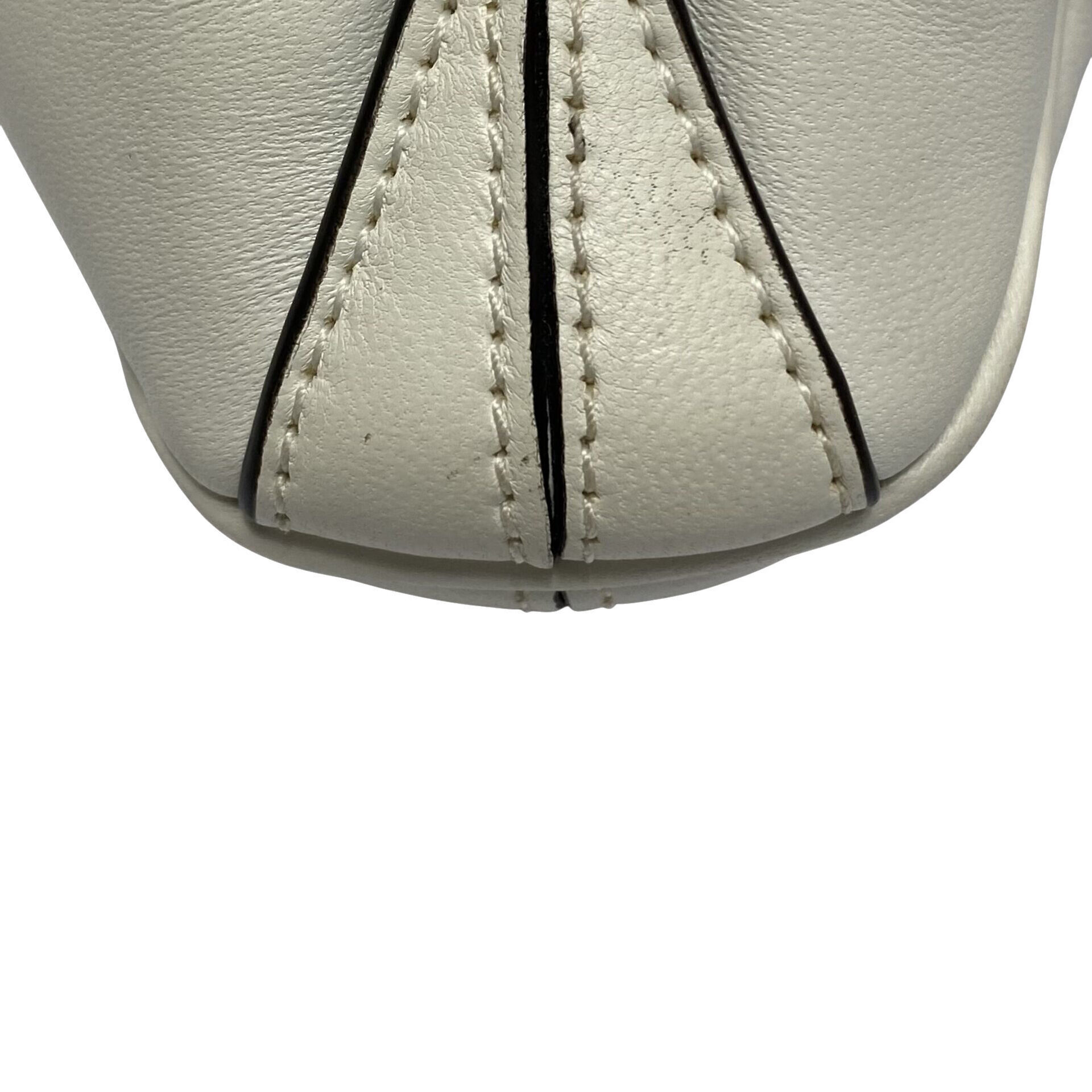 Bolsa Gucci Horsebit Chain Branca