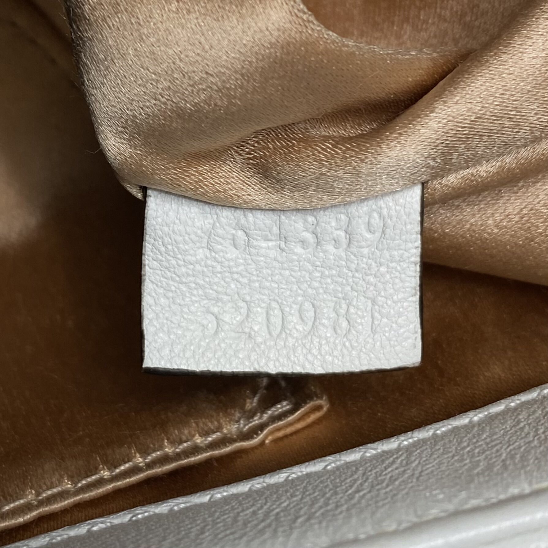 Bolsa Gucci Horsebit Chain Branca