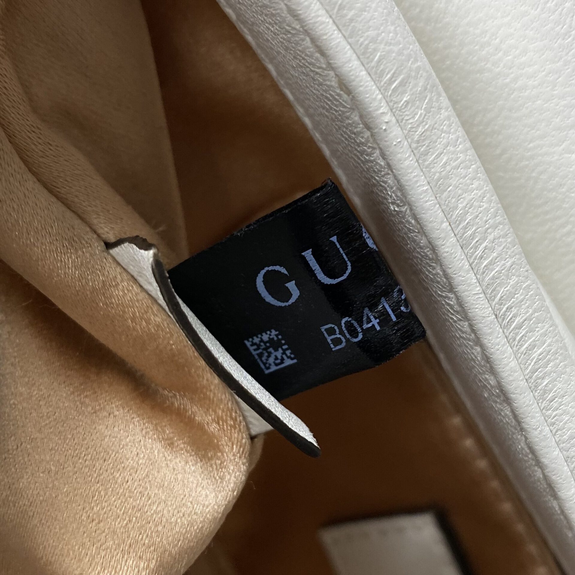Bolsa Gucci Horsebit Chain Branca