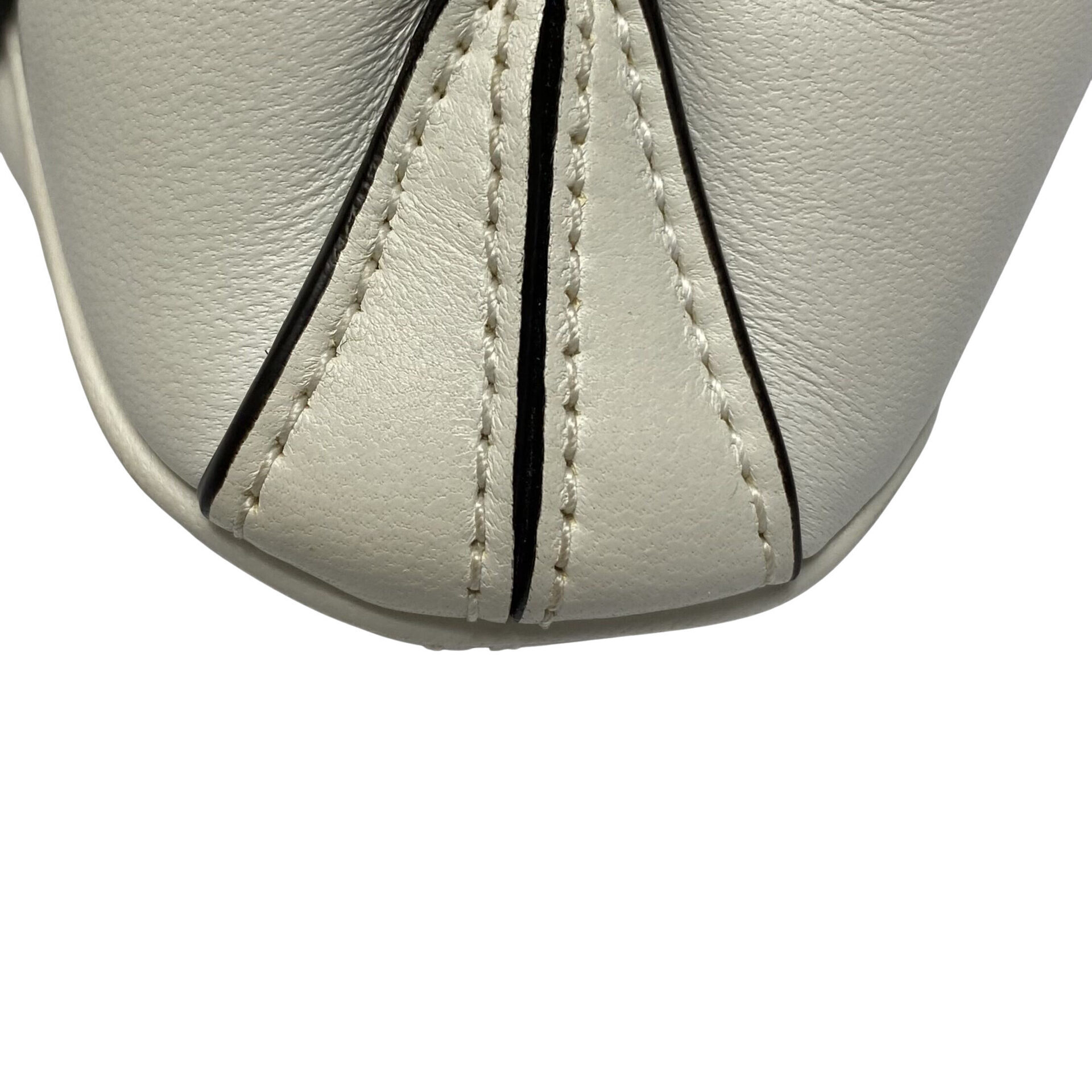Bolsa Gucci Horsebit Chain Branca